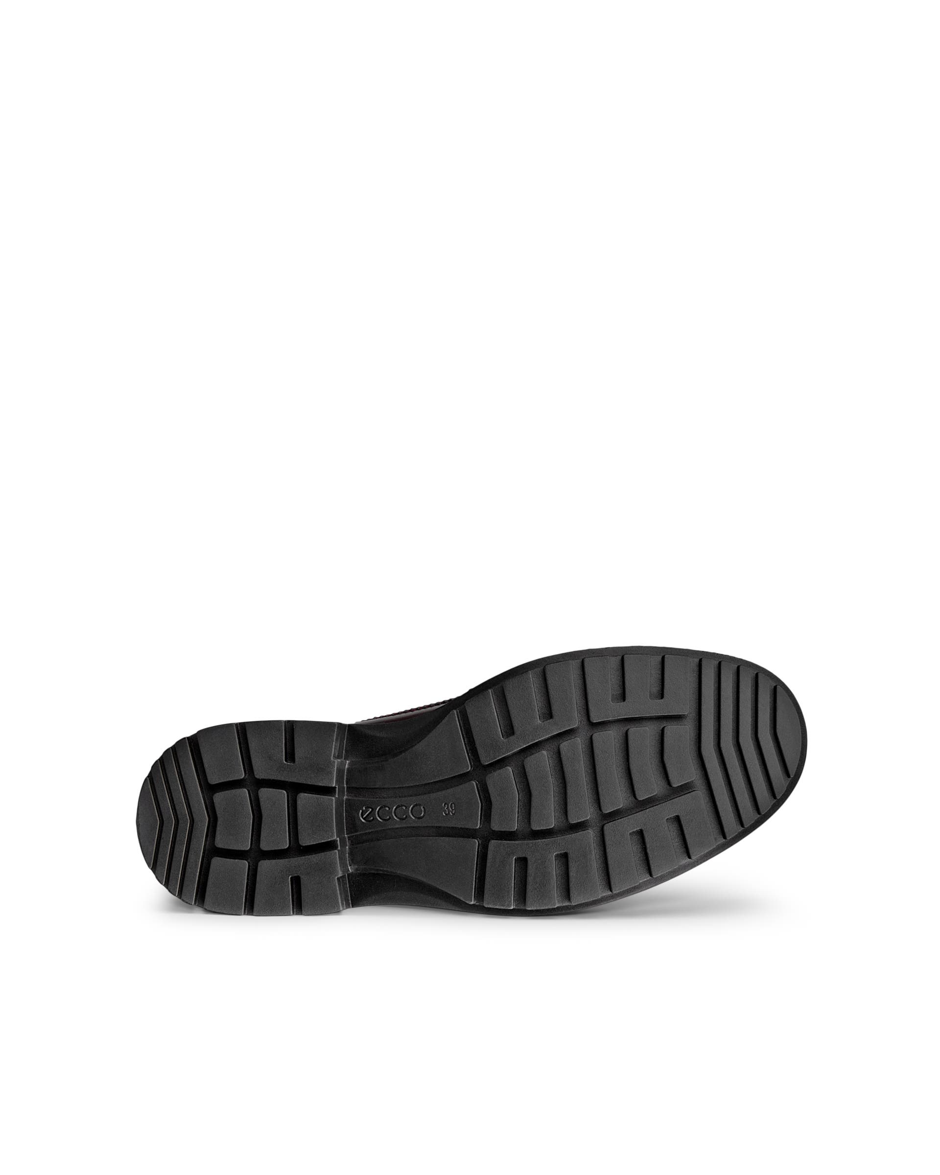 Women's ECCO® METROPOLE OSLO Leather Loafer - Red - Sole