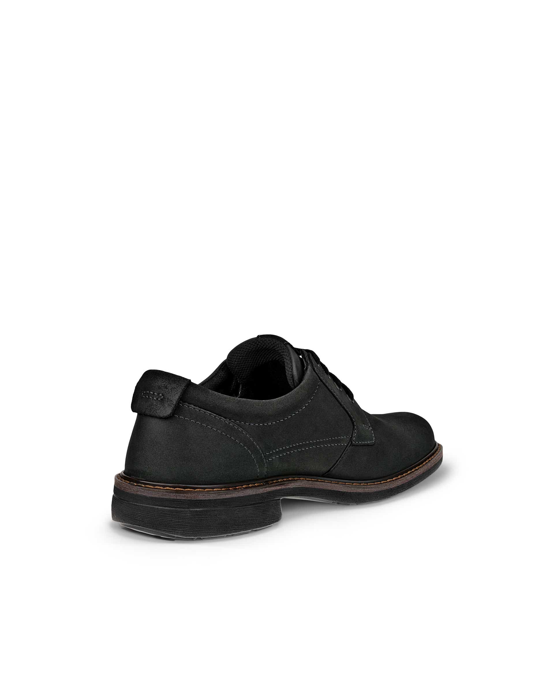 ECCO® Turn derbies nubuck Gore-Tex pour homme - Noir - Back