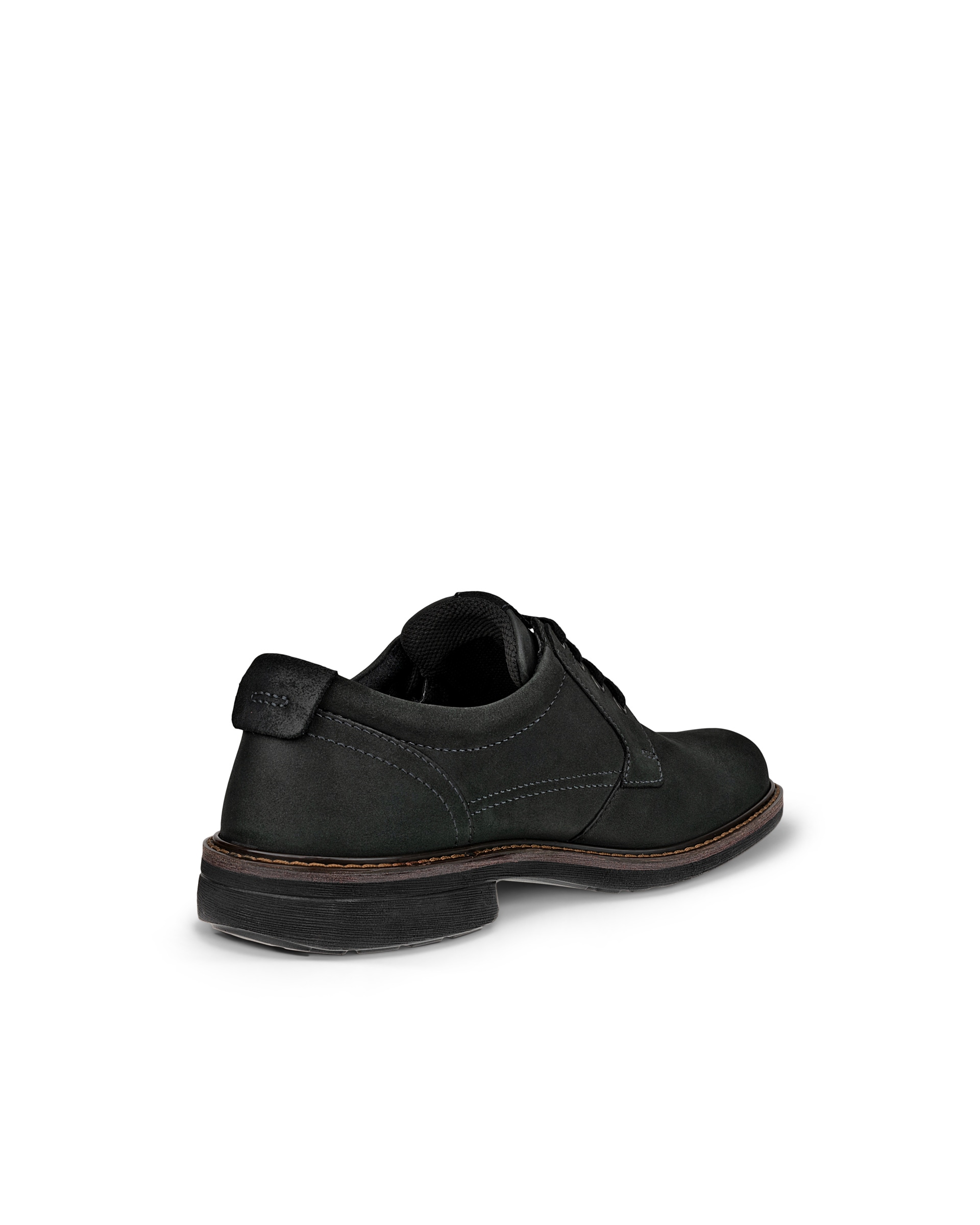 ECCO® Turn derbies nubuck Gore-Tex pour homme - Noir - Back