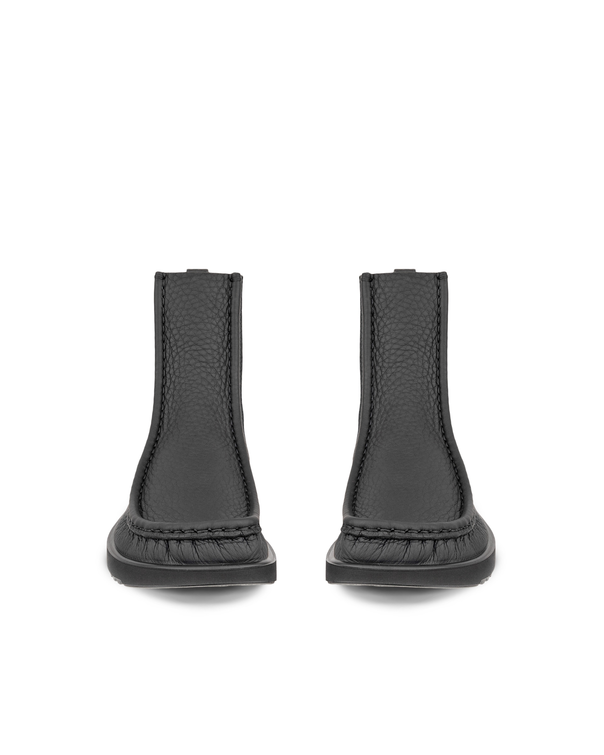 ECCO® JOKE botte Chelsea en cuir pour homme - undefined - Front pair