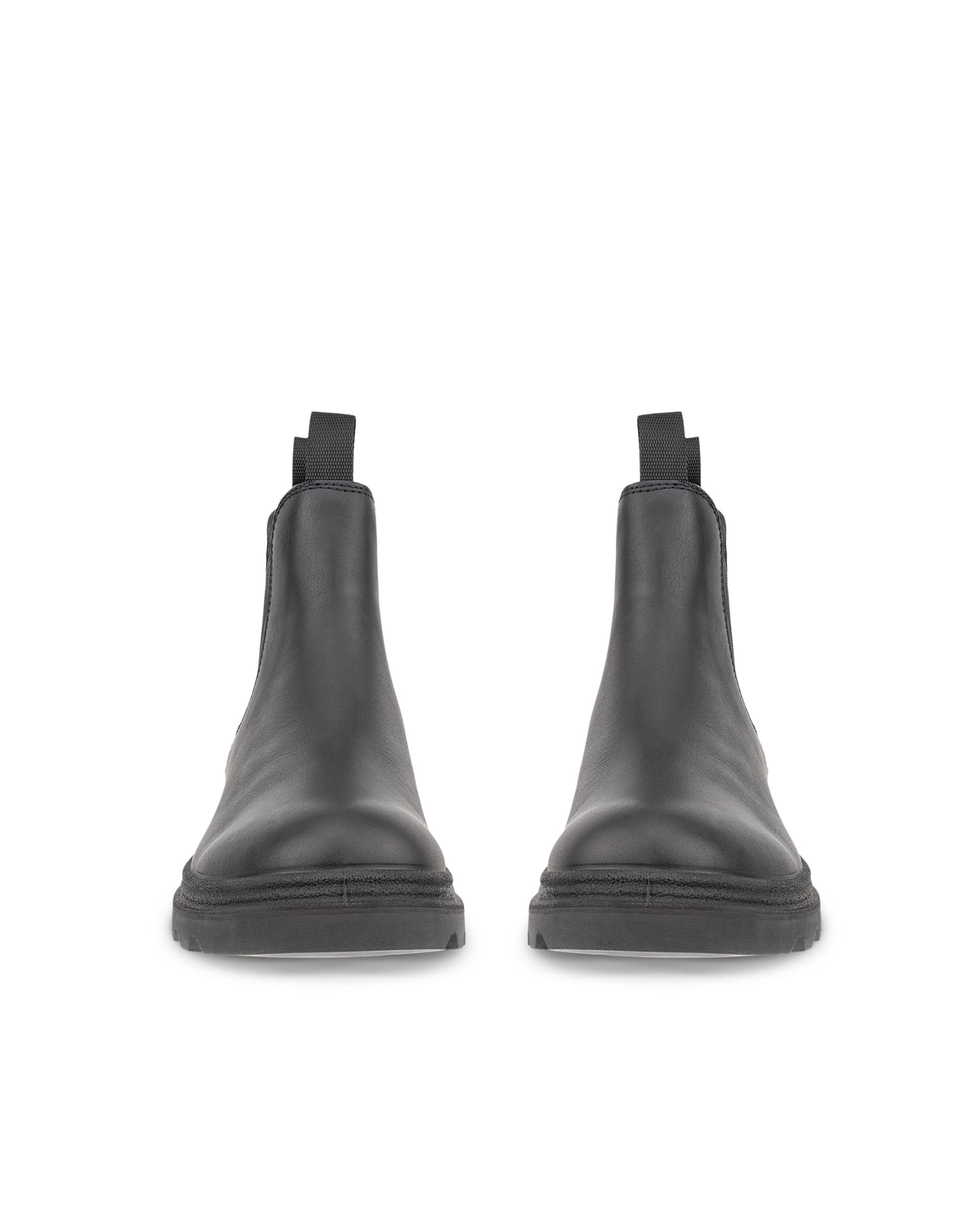 ECCO® Grainer Chelseaboots skinn dam - Svart - Front pair