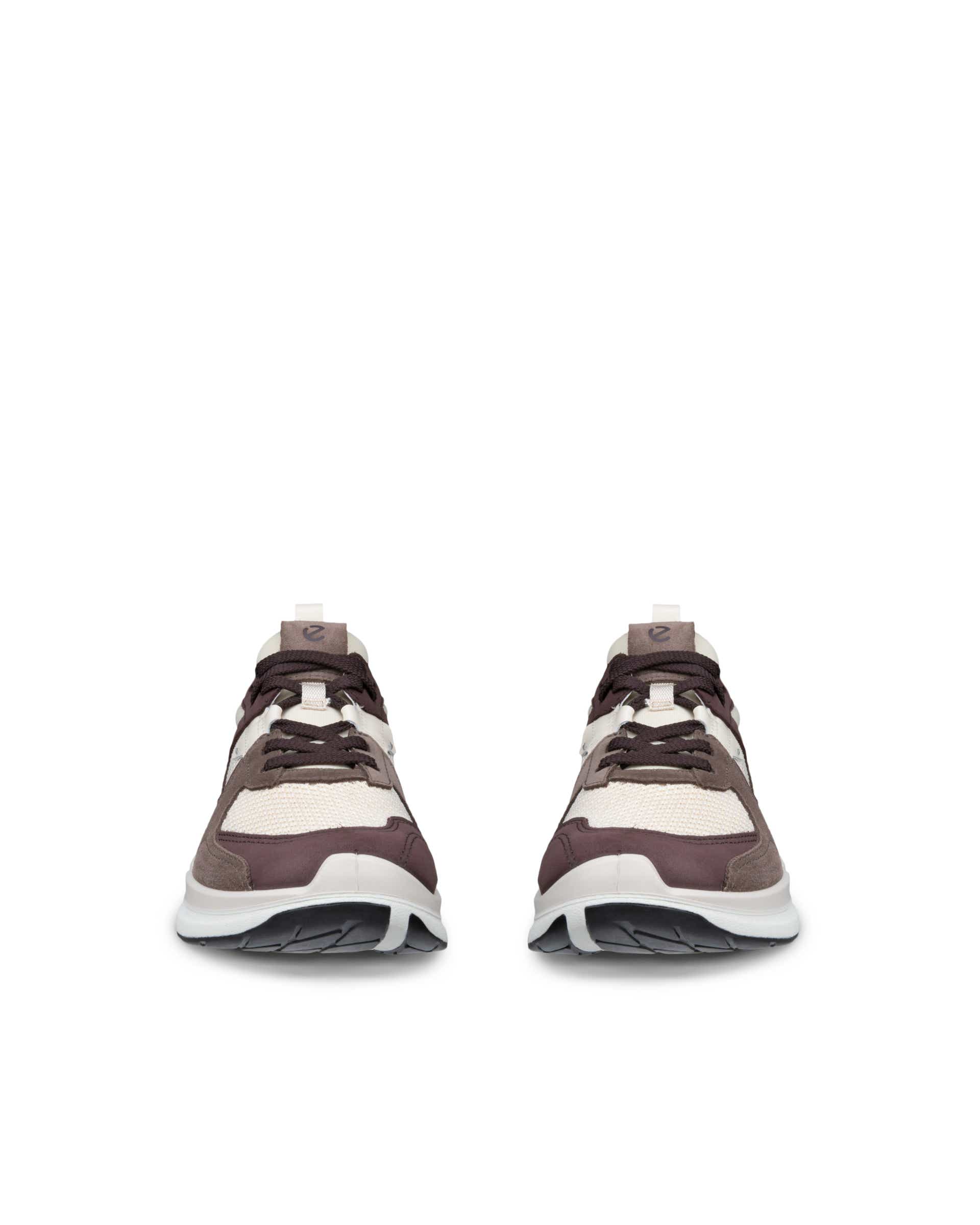 ECCO BIOM 2.2 Women ウィメンズ レザースニーカー - ブラウン - Front pair