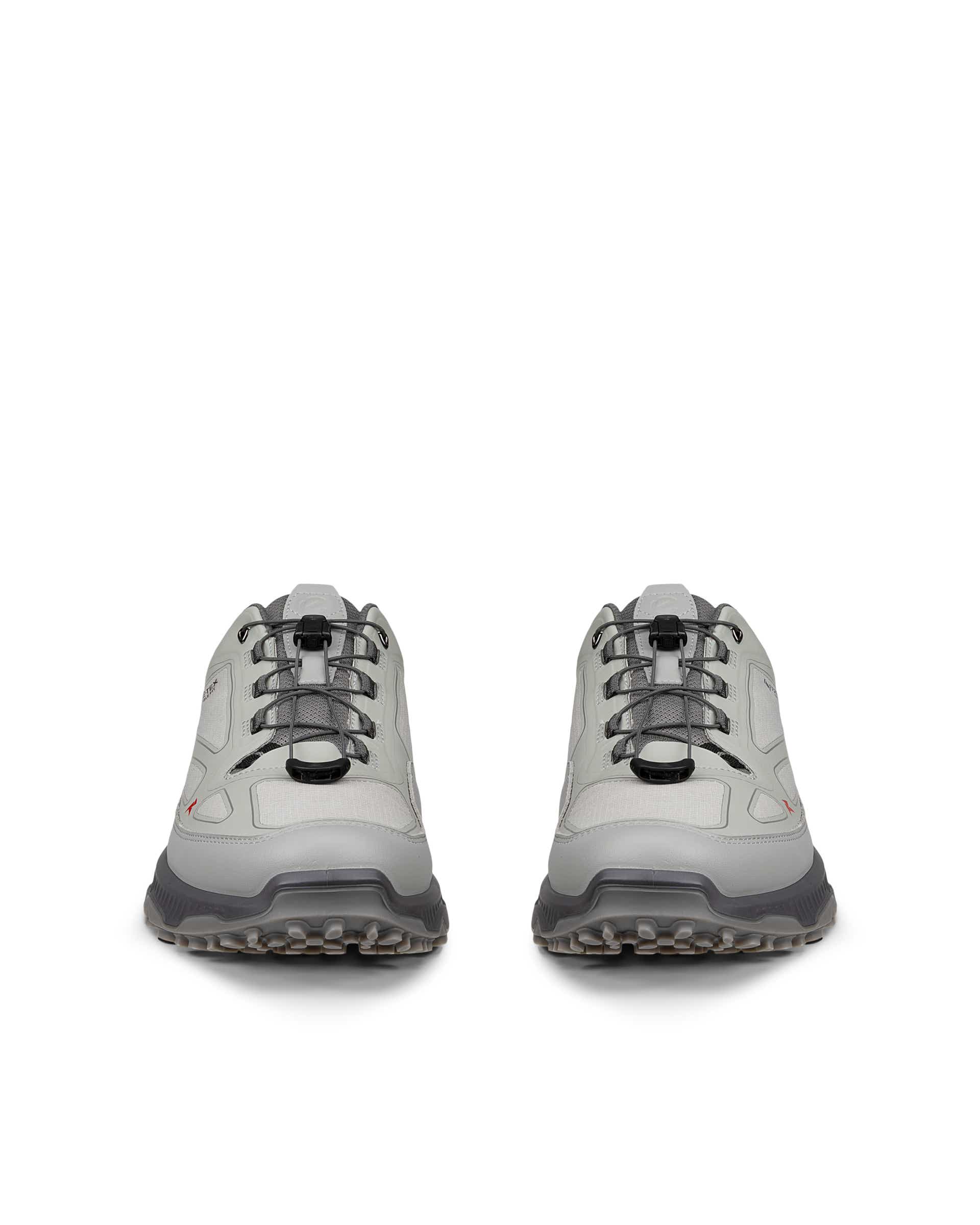 ECCO RECEPTOR XP MEN メンズ スニーカー - グレー - Front pair