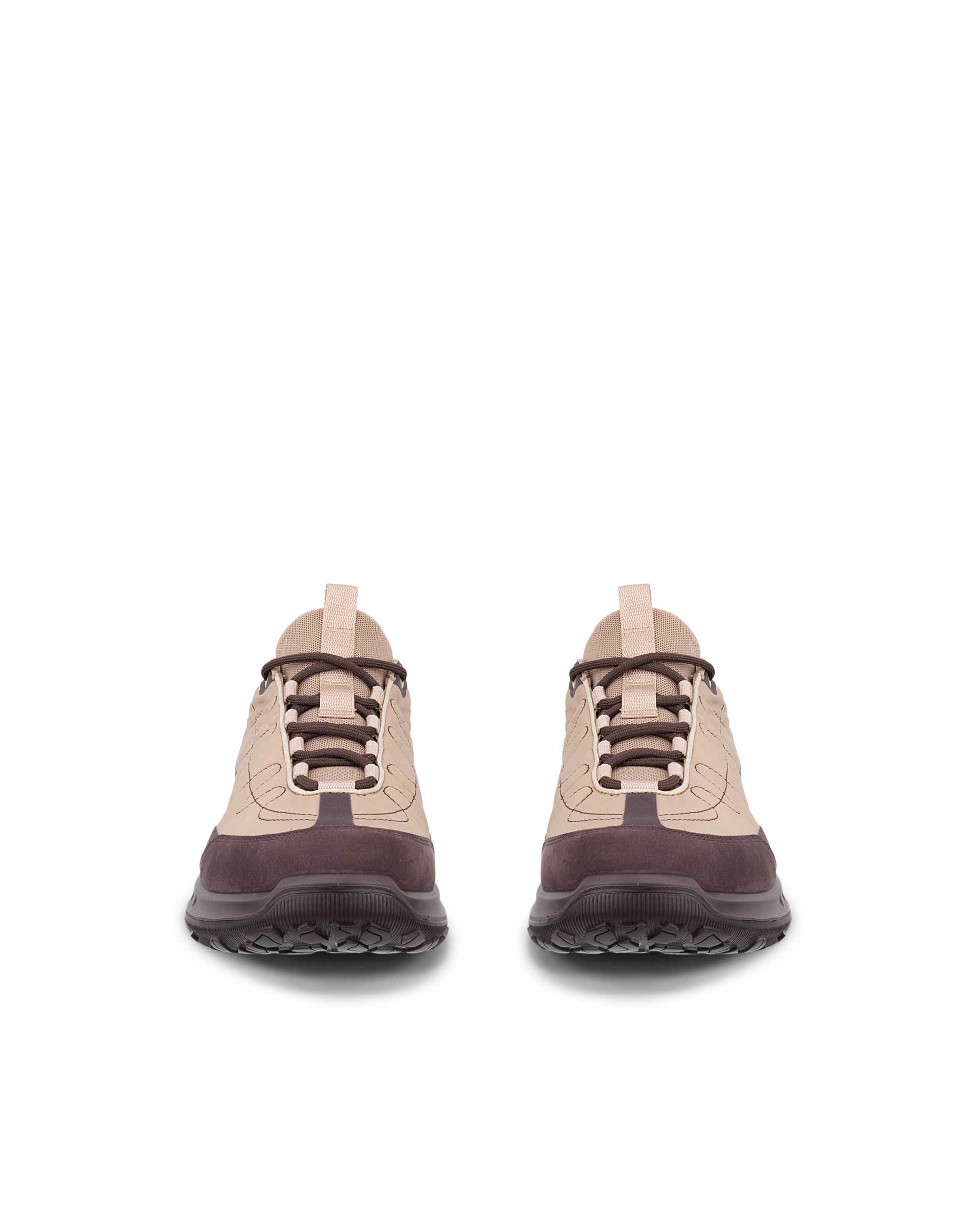 ECCO® ULT-TRN baskets de plein air en toile pour femme - Beige - Front pair