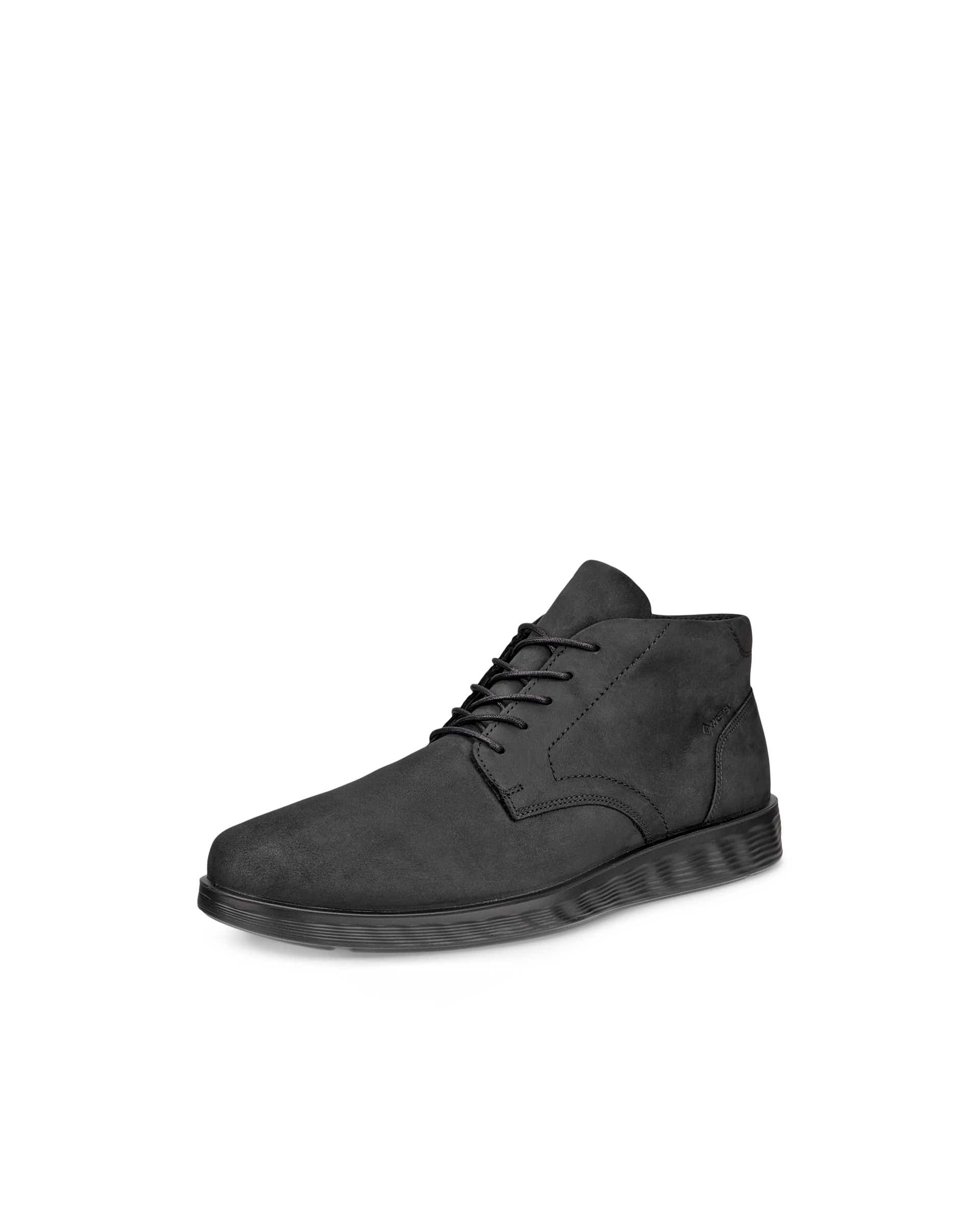 ECCO® S Lite Hybrid muške čizme chukka od Gore-Texa - Crna - Main