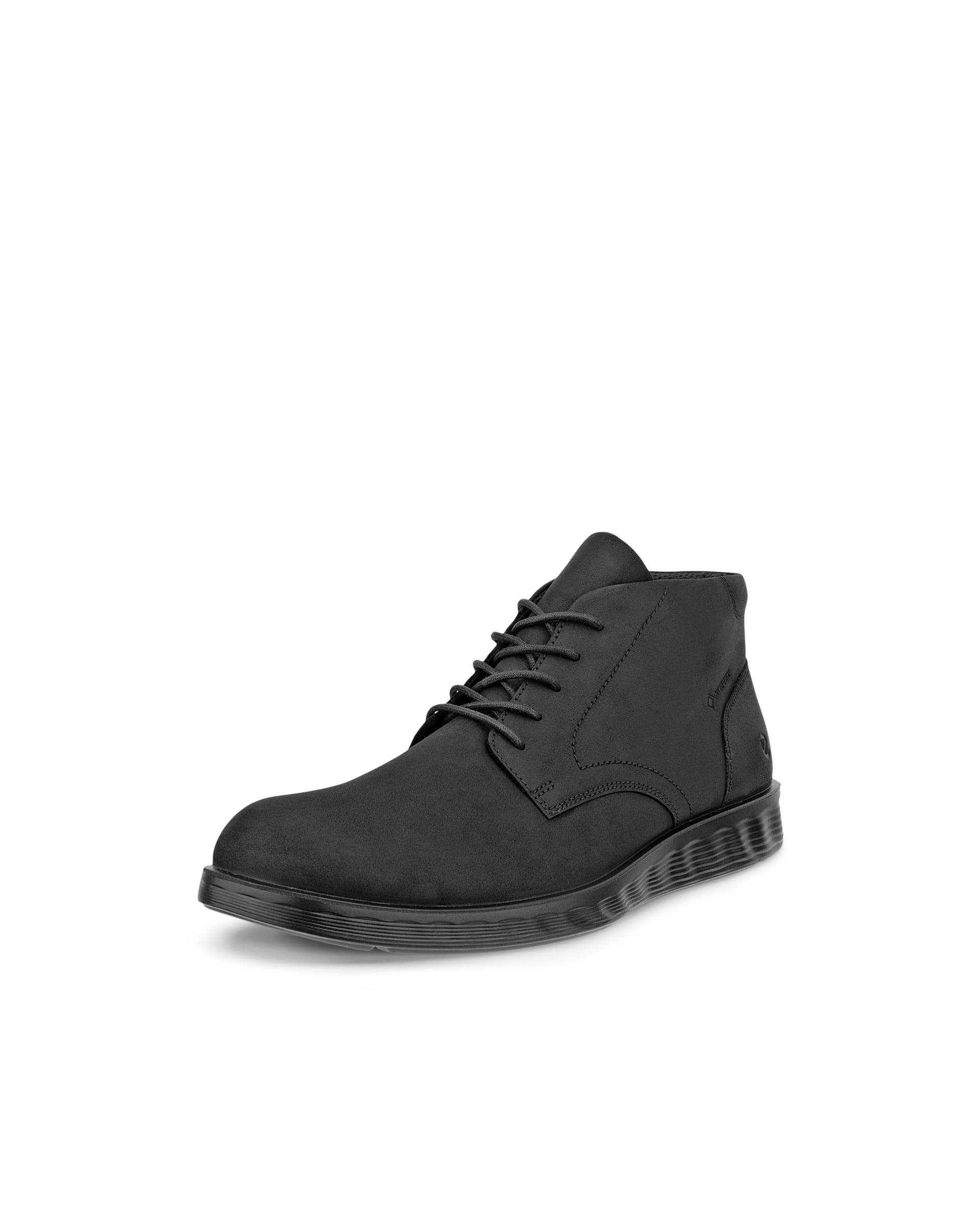 Men's ECCO® S Lite Hybrid Gore-Tex Chukka Boot - Black - Main