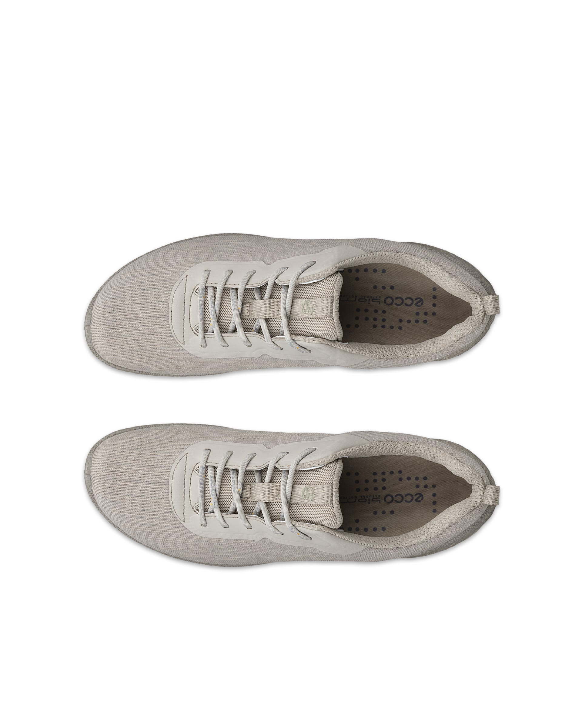 ECCO BIOM EVERYDAY WOMEN'S SNEAKER - Beige - Top left pair