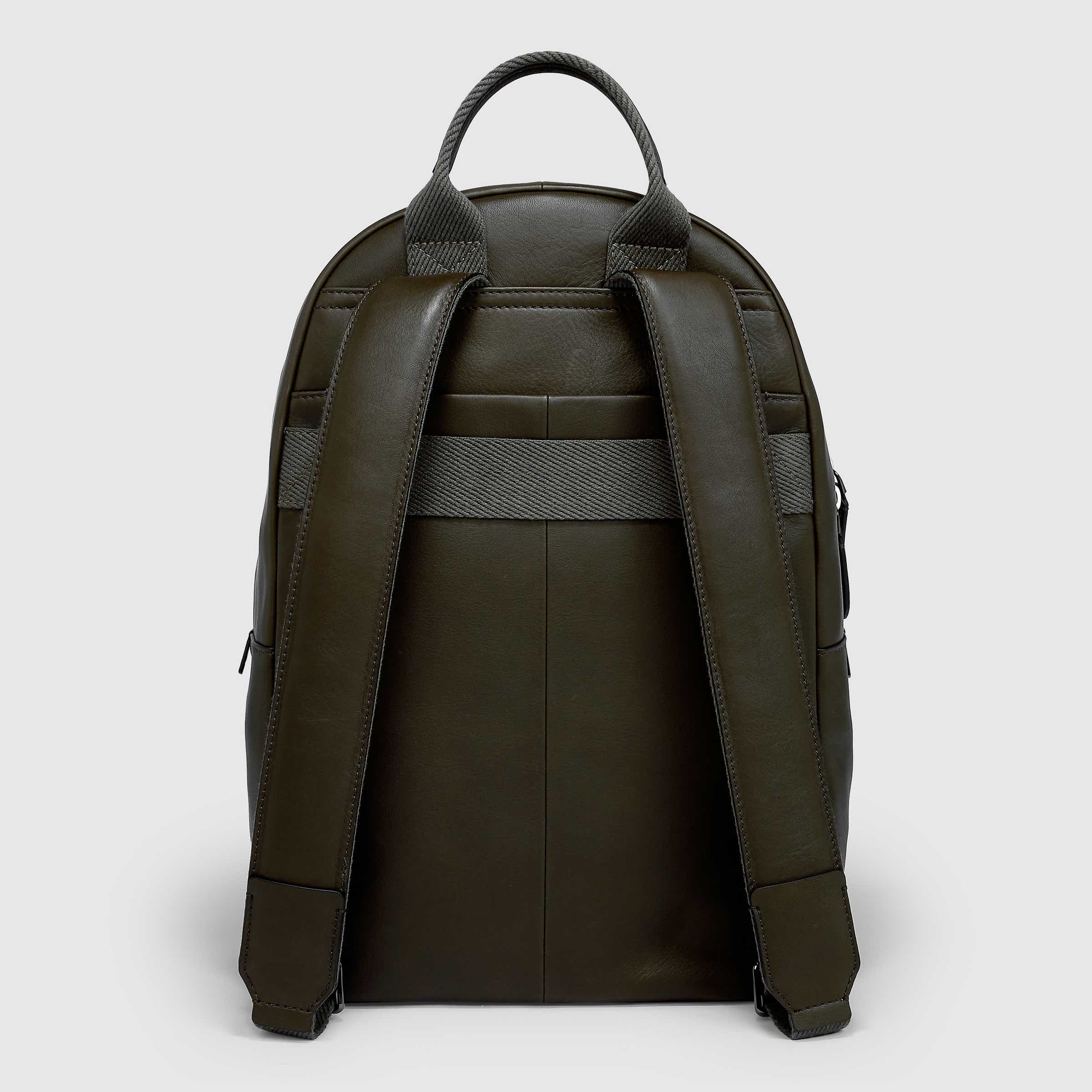 ECCO Journey Round Pack - Green - Back