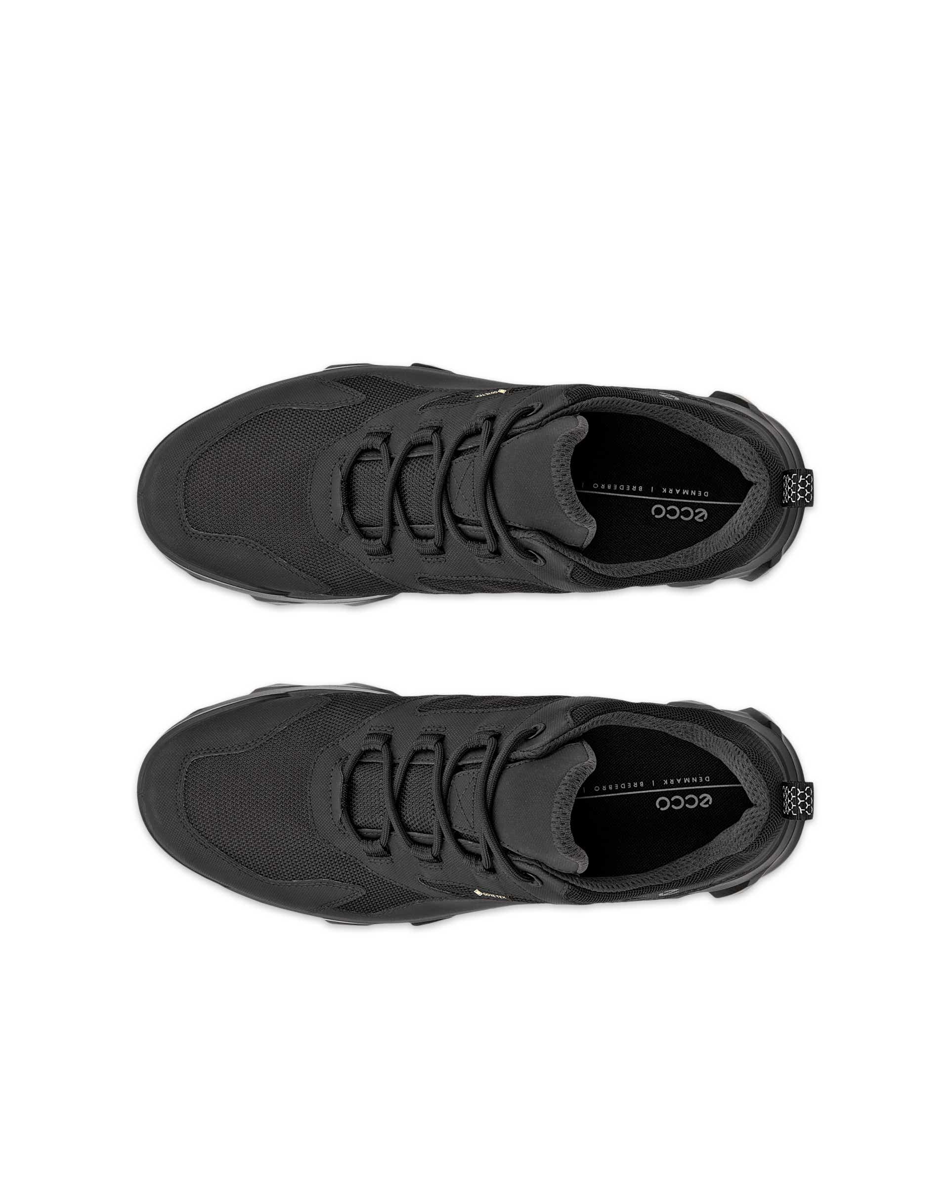 ECCO® MX baskets de plein air en Gore-Tex pour homme - Noir - Top left pair
