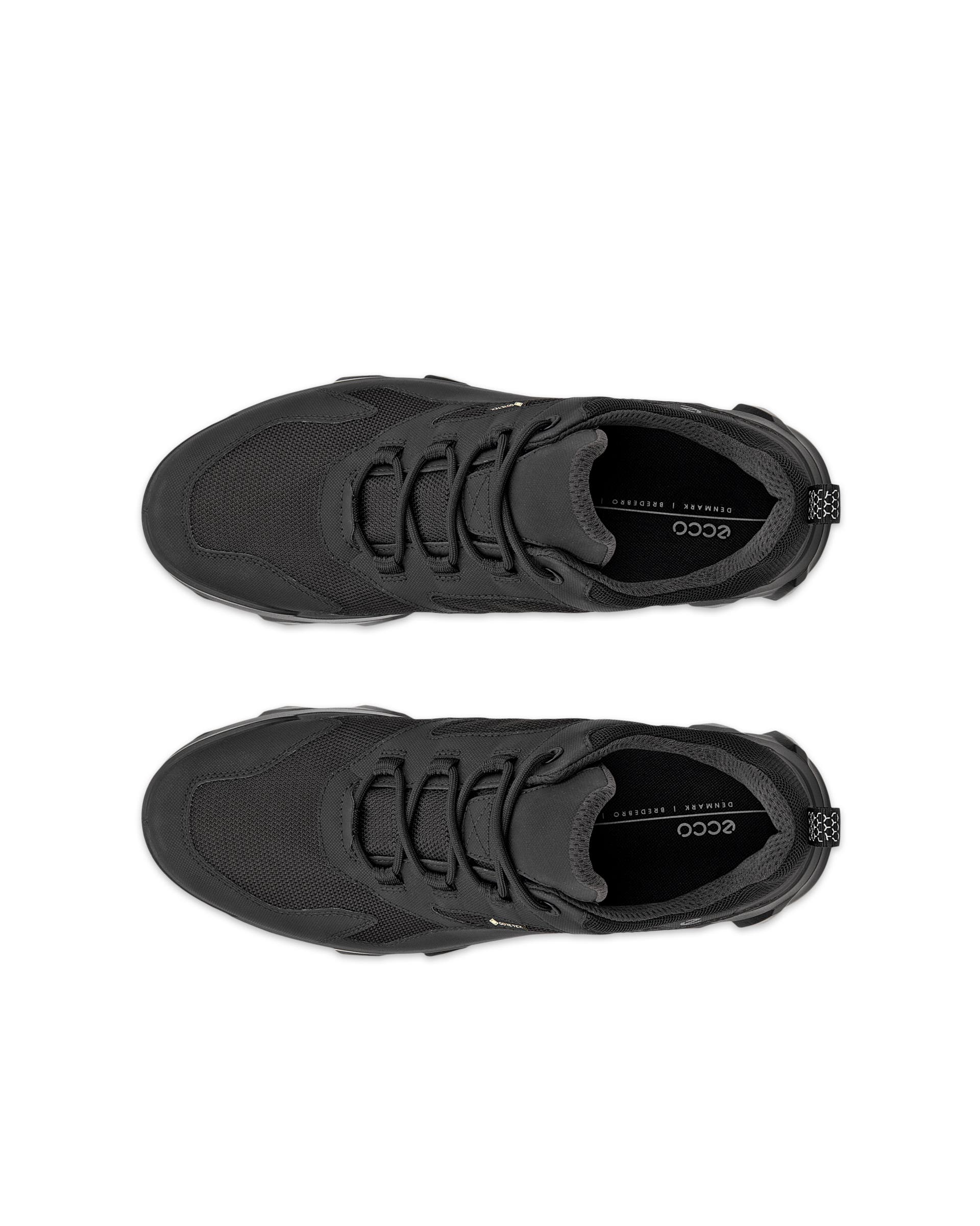 Zapatos de montaña Gore-Tex ECCO® MX para hombre - Negro - Top left pair