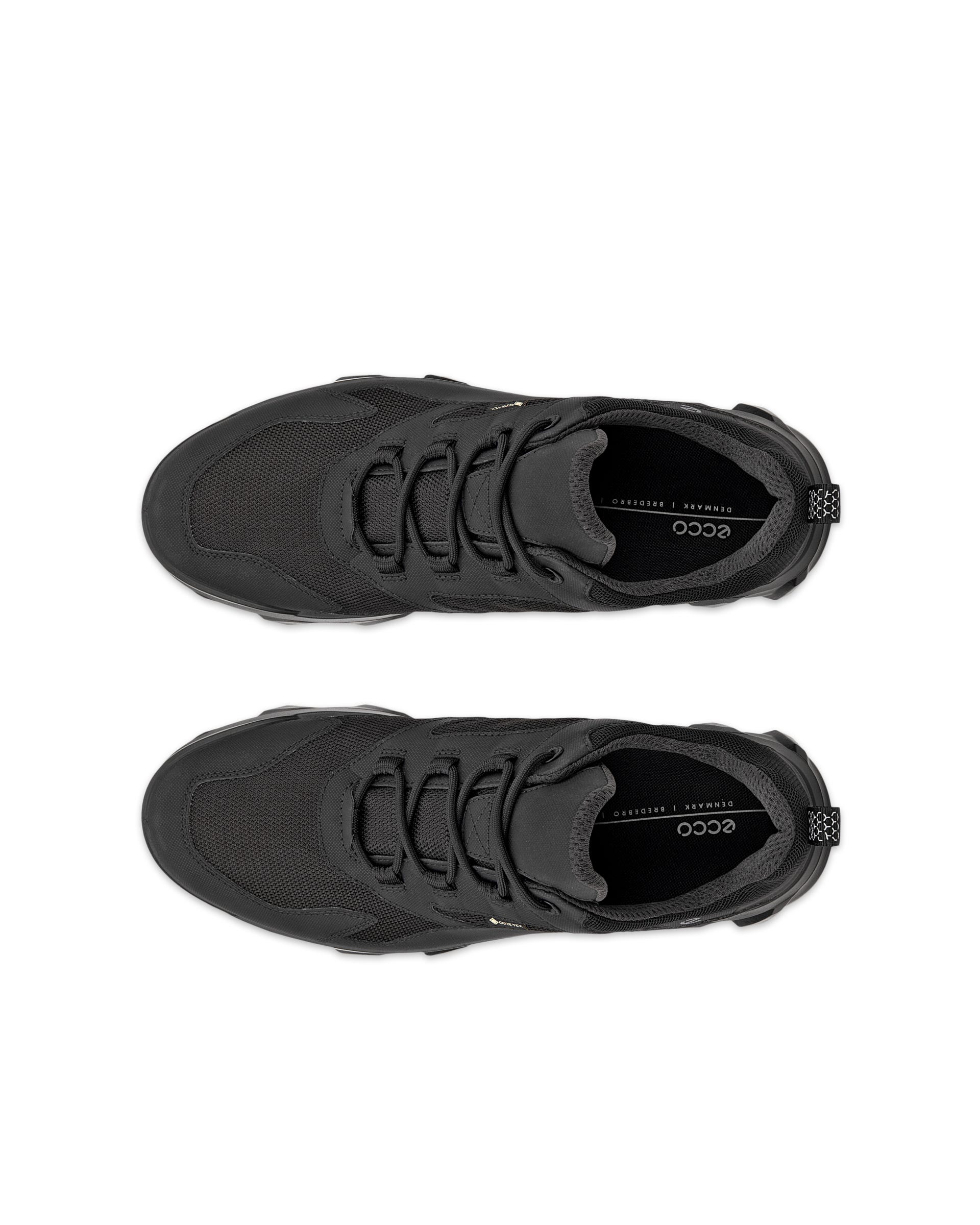 Zapatos de montaña Gore-Tex ECCO® MX para hombre - Negro - Top left pair