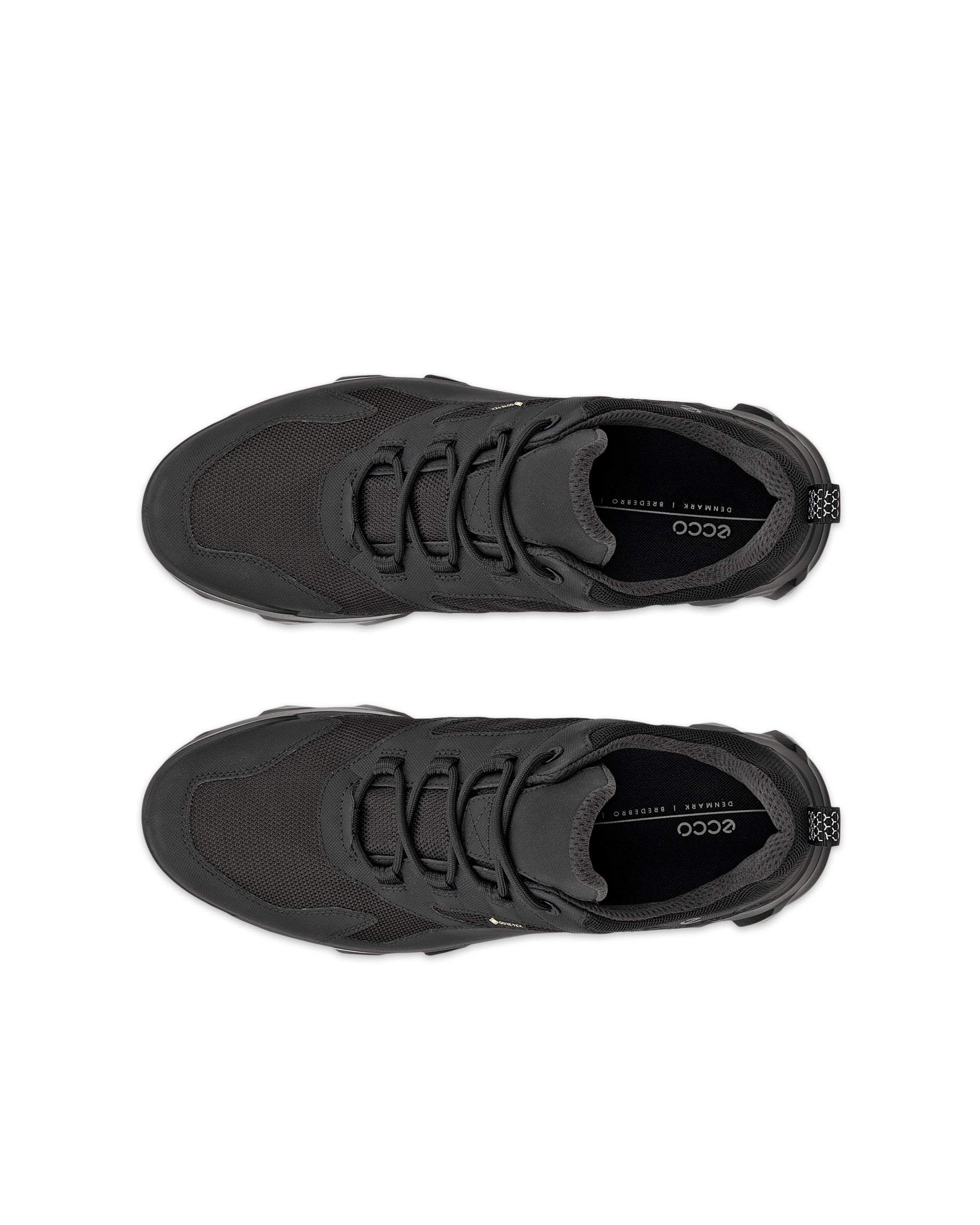 Pánske outdoorové tenisky Gore-Tex ECCO® MX - Čierna - Top left pair