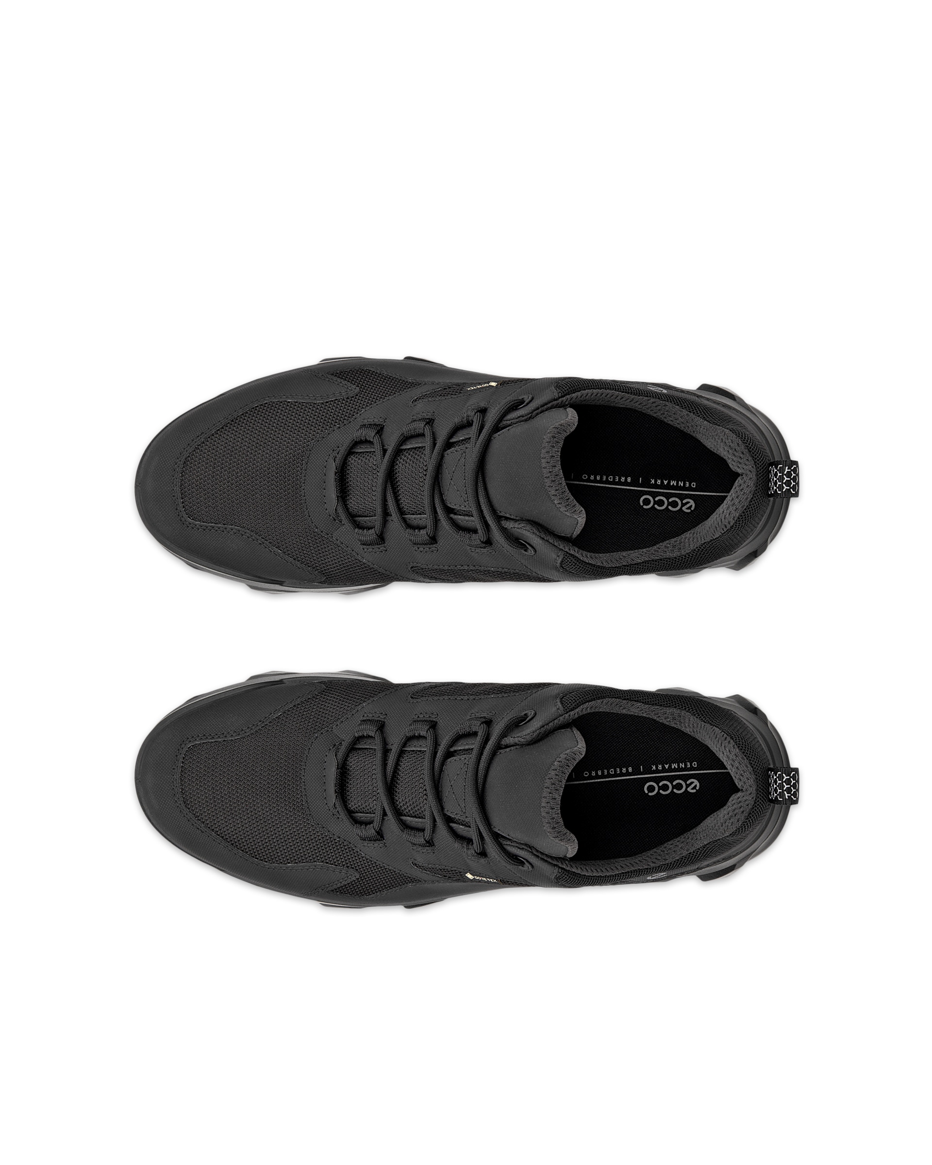 ECCO® MX baskets de plein air en Gore-Tex pour homme - Noir - Top left pair