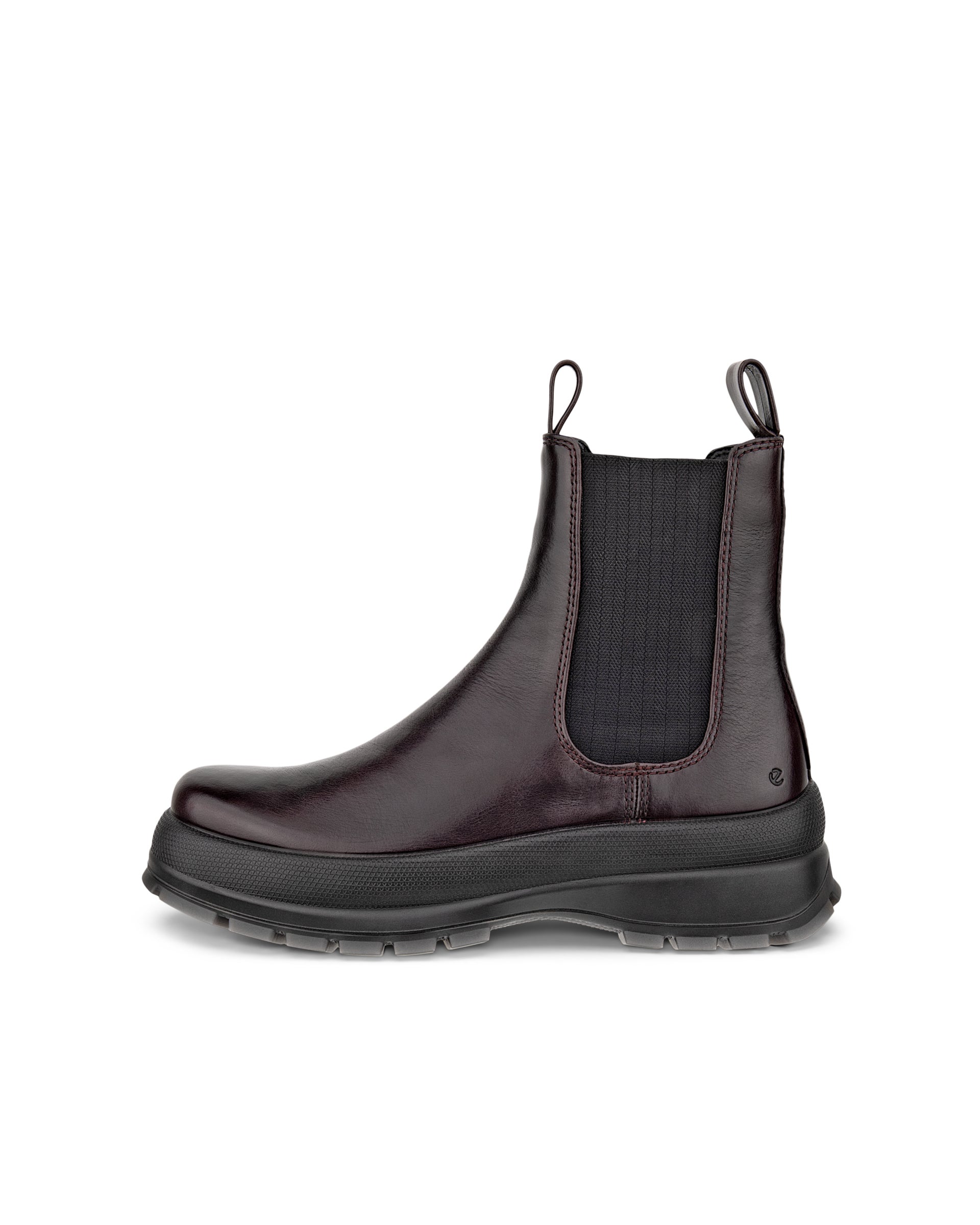 ECCO® TRACK 30 Damen Chelsea Boot aus Leder - Braun - Outside