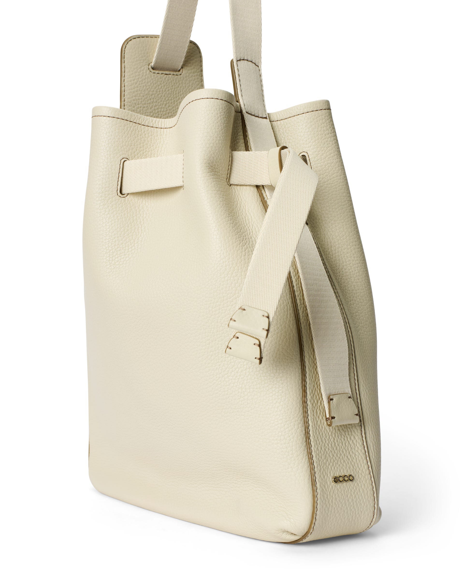 ECCO SAIL BAG - Beige - Detail-2