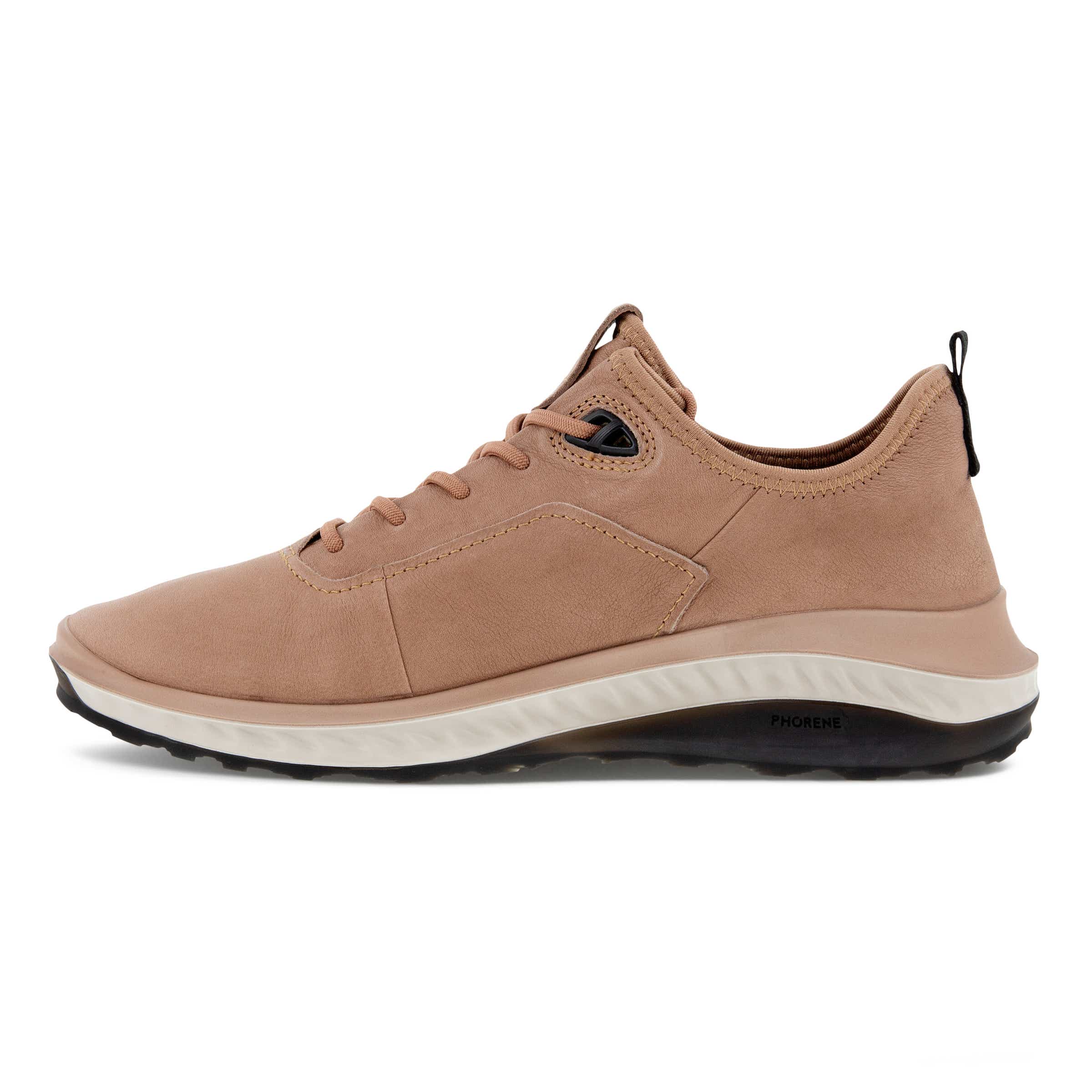 Men's ECCO® ST.360 Leather Sneaker - Brown - Inside