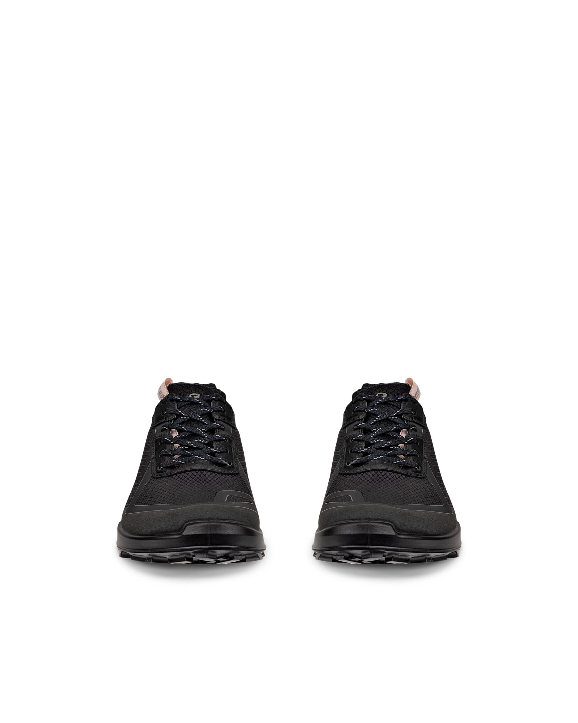 ECCO® Biom 2.1 X Country chaussures de course trail en toile Gore-Tex pour femme - Noir - Front pair