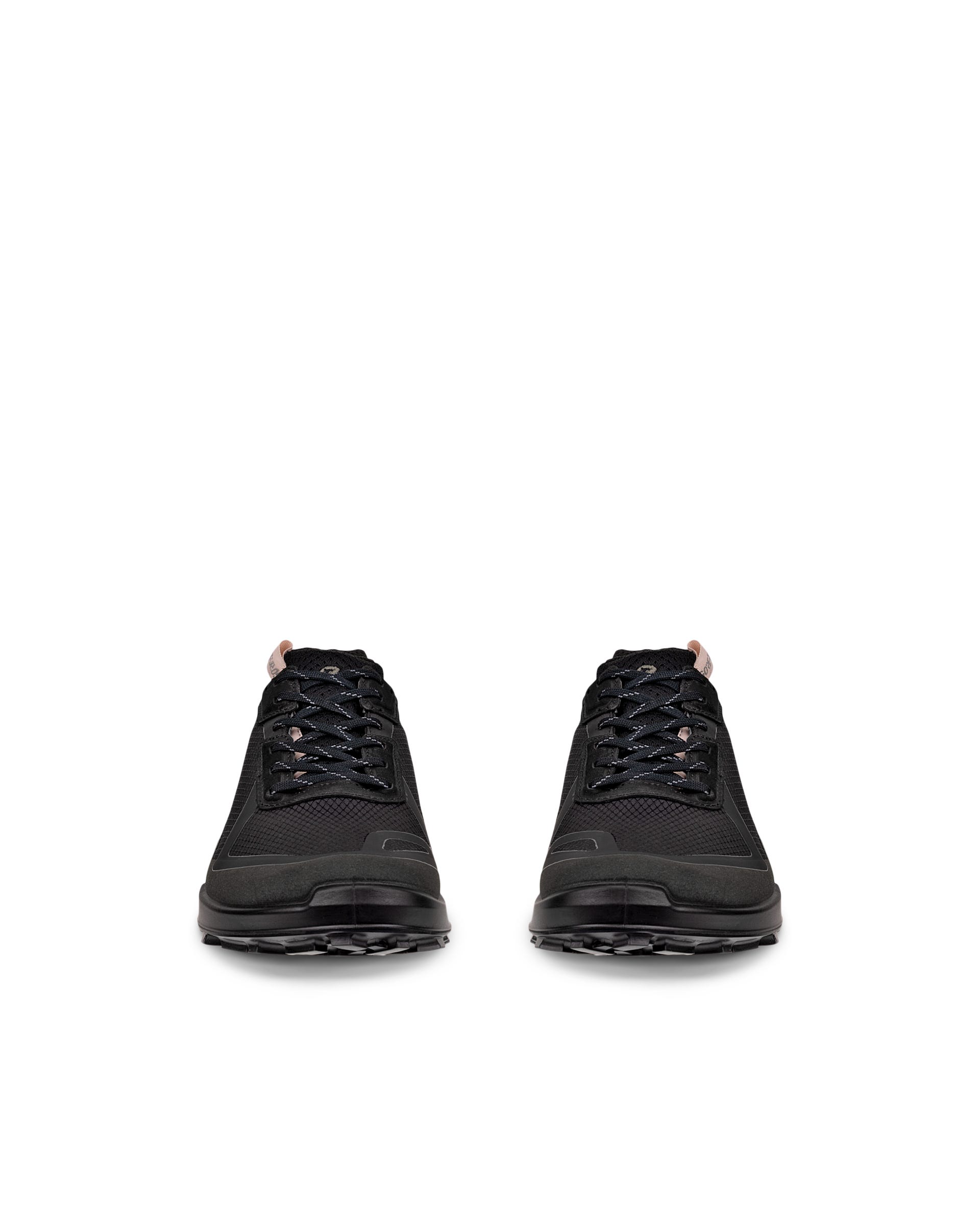 ECCO® Biom 2.1 X Country chaussures de course trail en toile Gore-Tex pour femme - Noir - Front pair