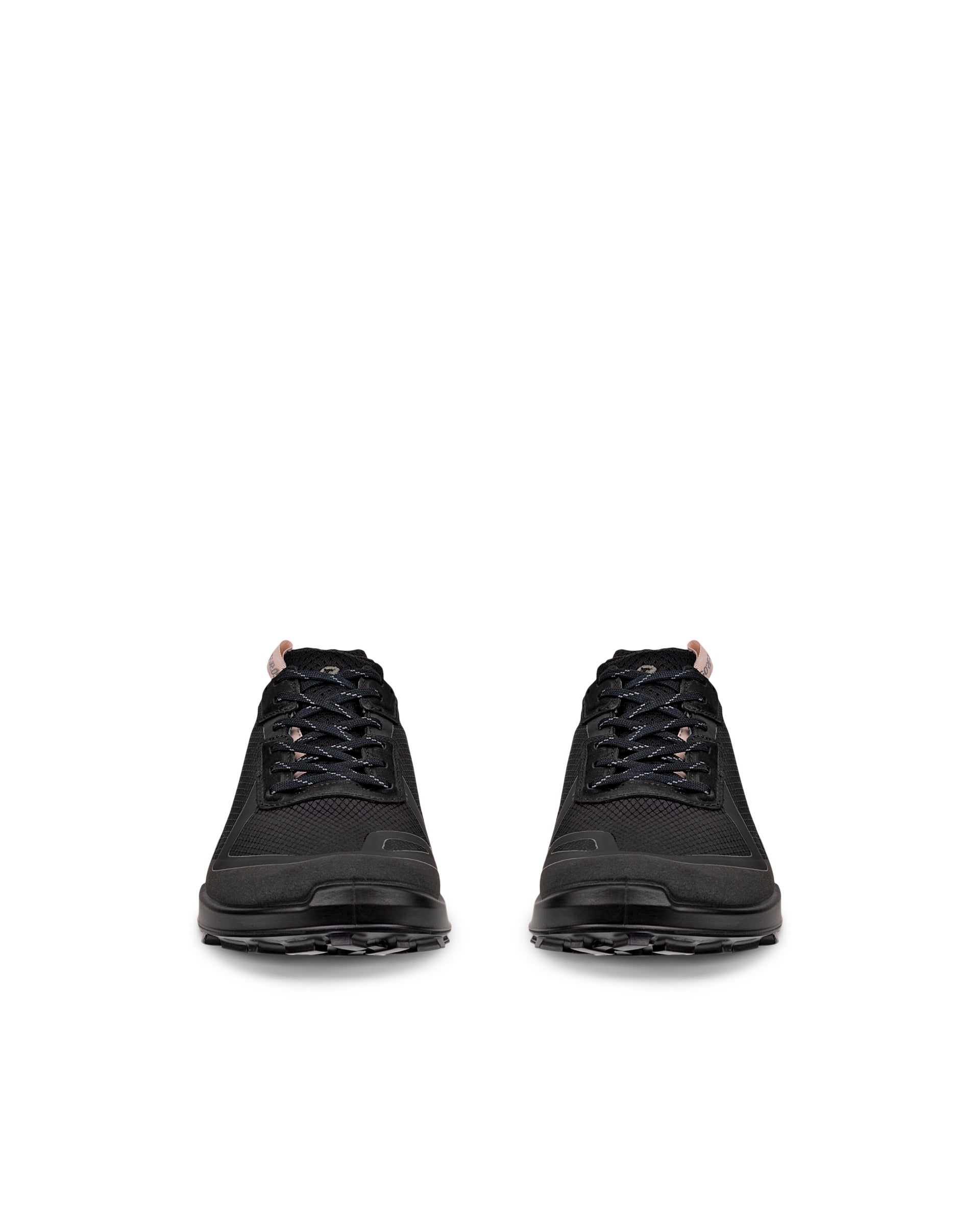 Ženski Gore-Tex športni čevlji iz tkanine ECCO® Biom 2.1 X Country - Črna - Front pair