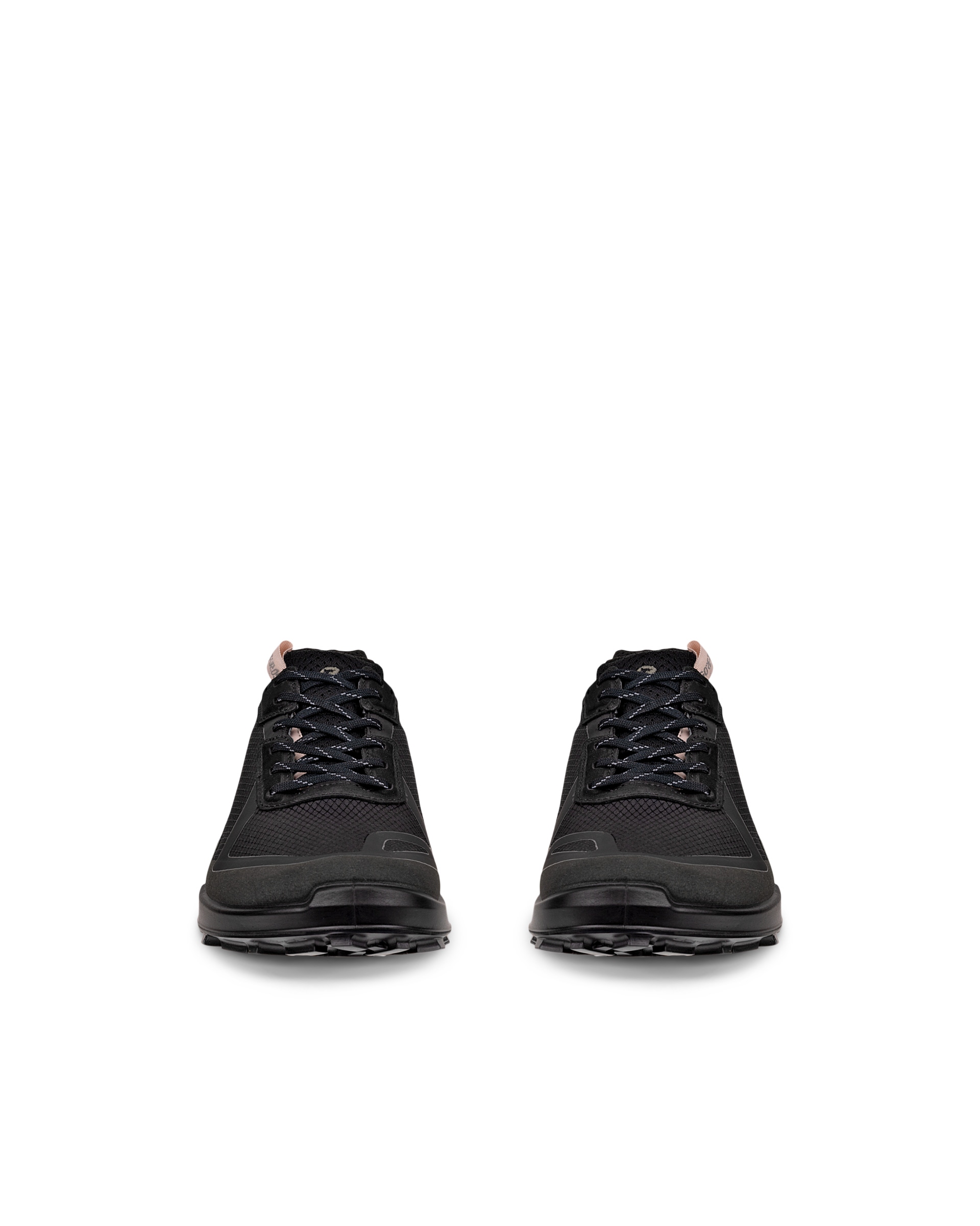 ECCO® Biom 2.1 X Country női Gore-Tex textil terepfutó cipő - Fekete - Front pair