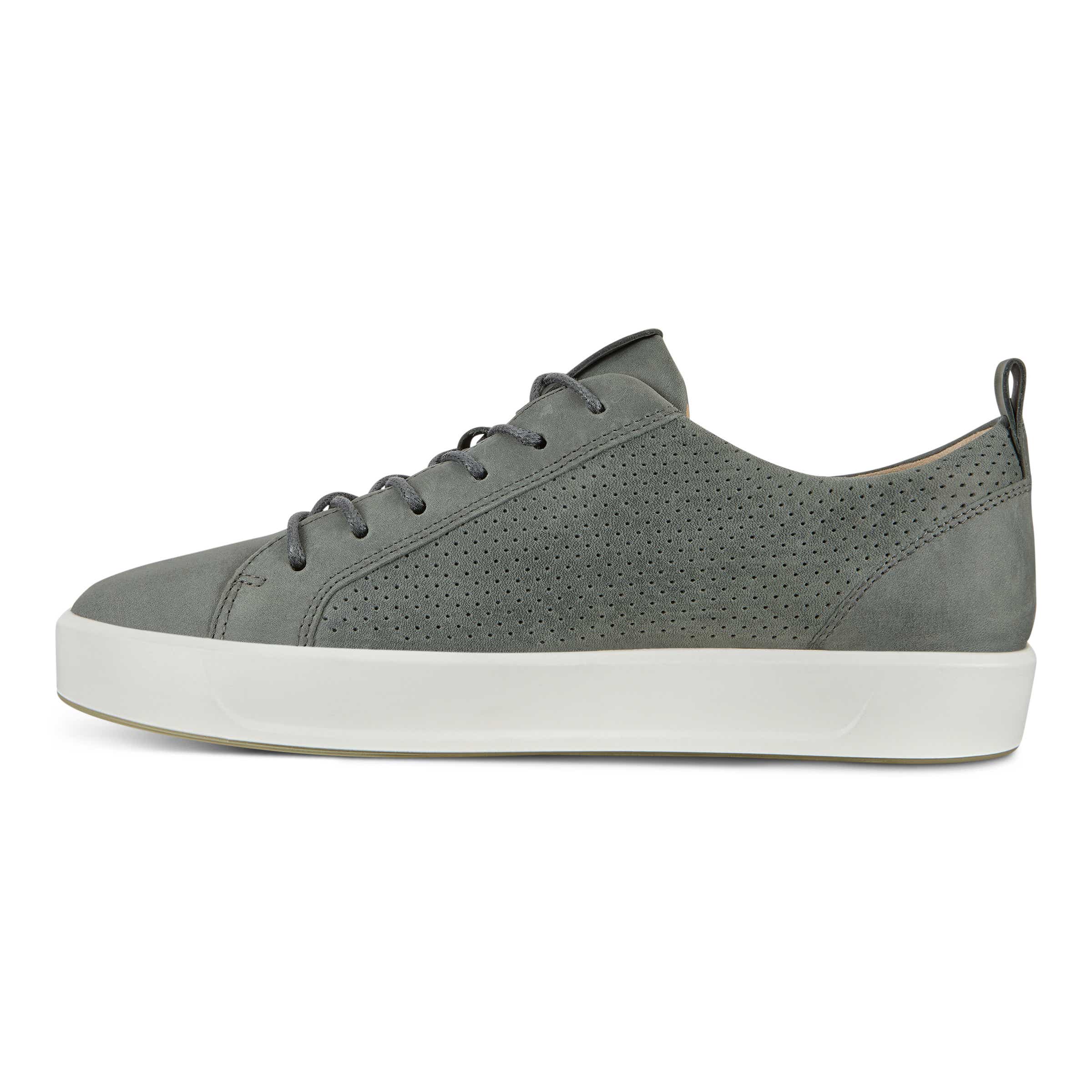 ECCO Soft 8 Shoe - Green - Inside