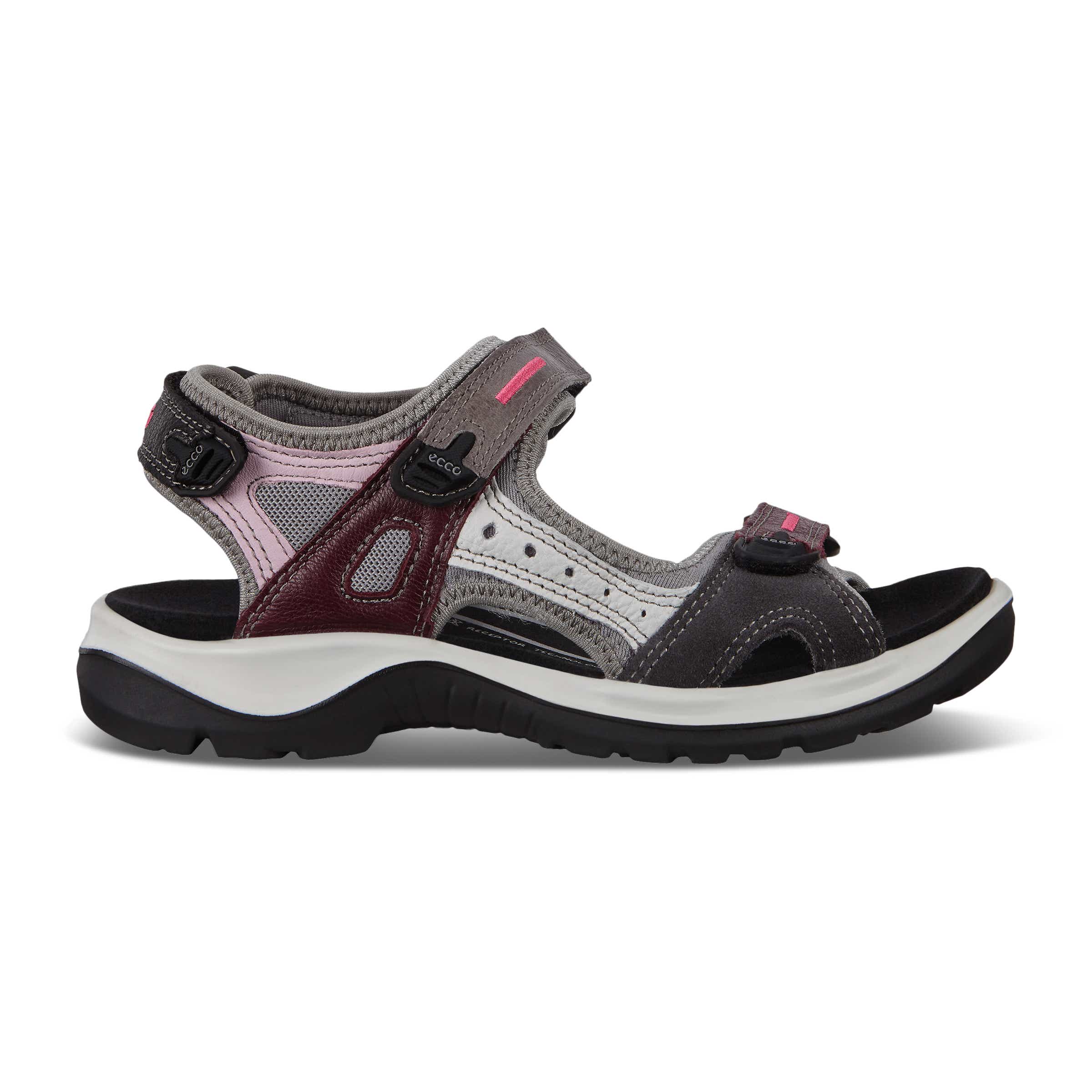 ECCO Women's Offroad Sandals - Multicolour - Outside
