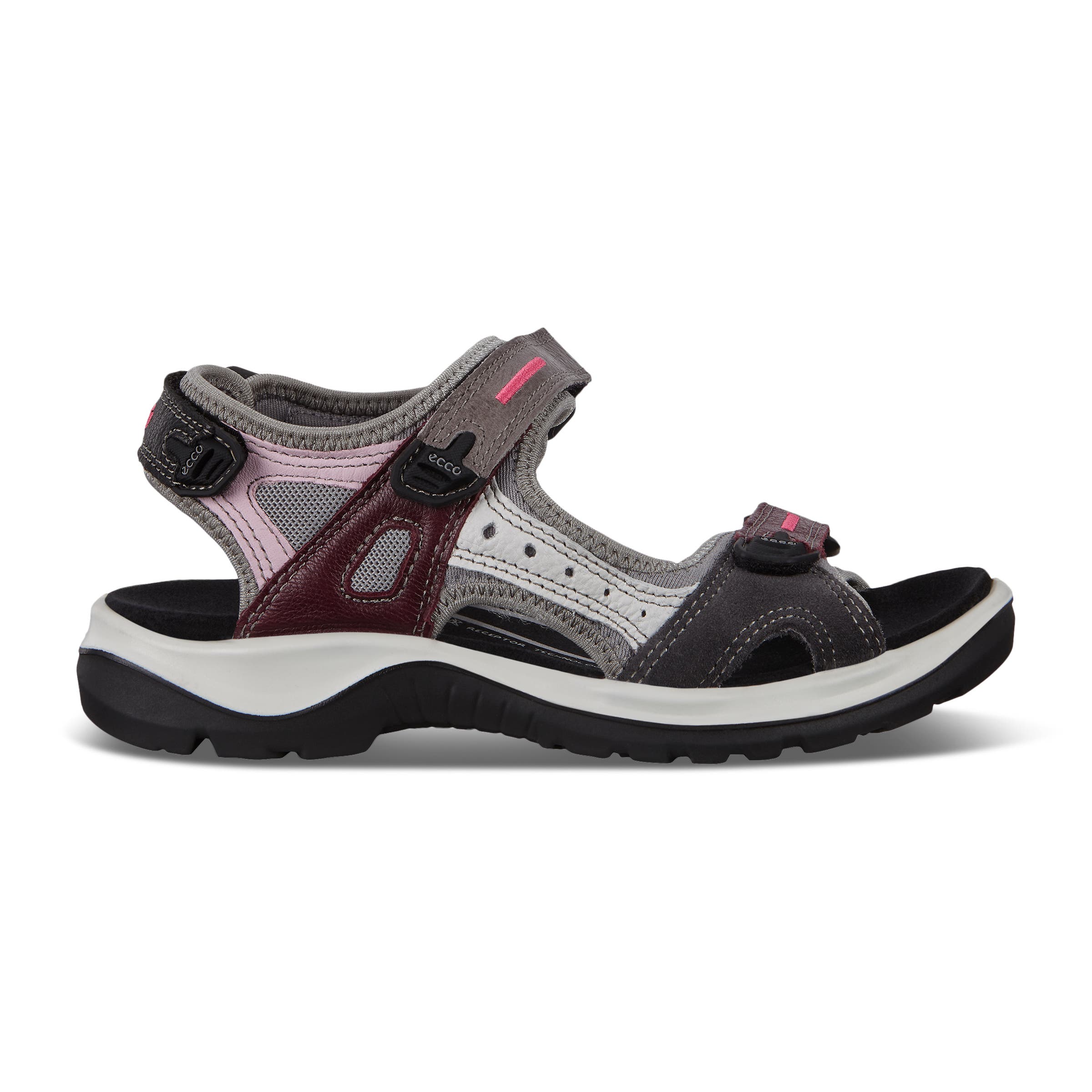 ECCO Women's Offroad Sandals - Multicolour - Outside