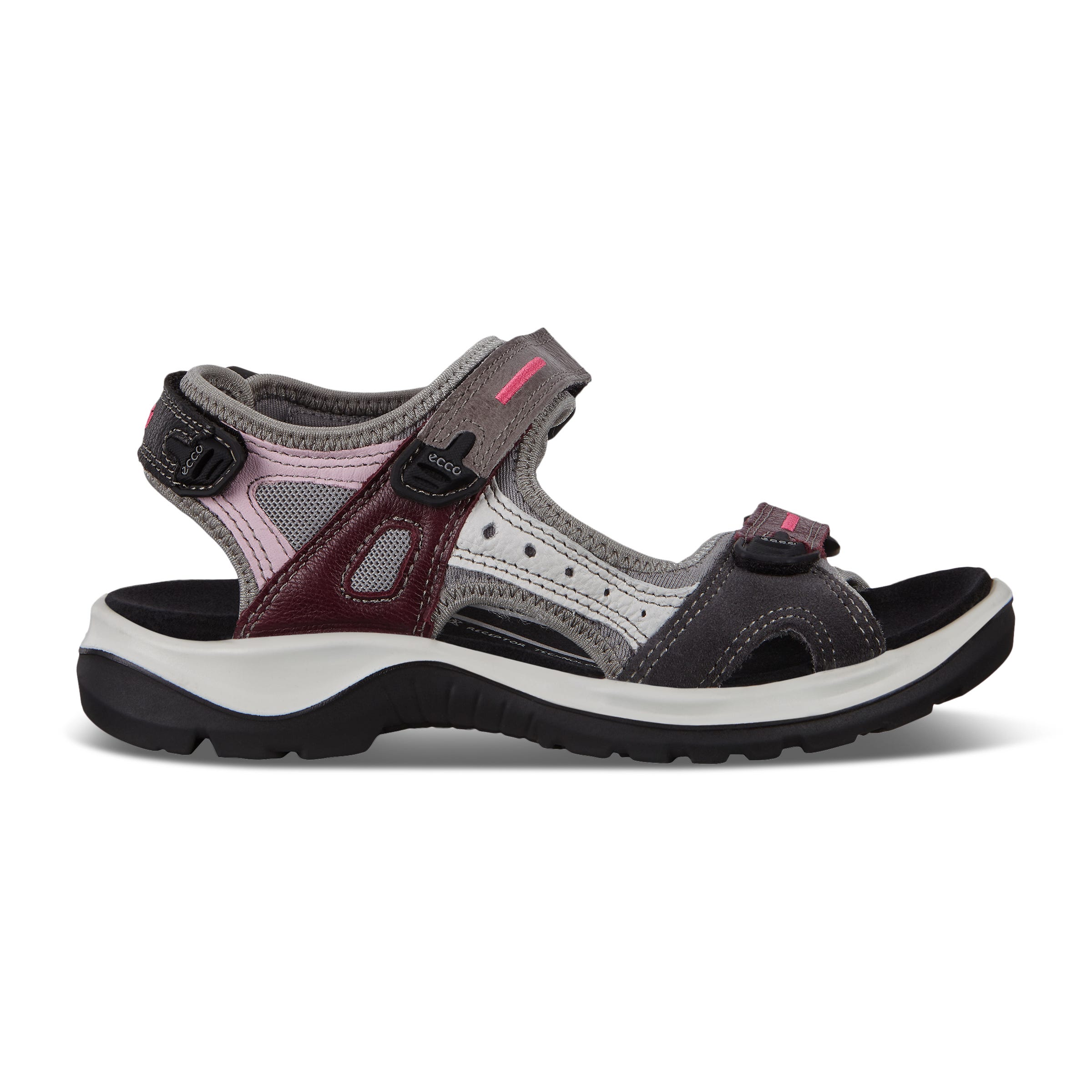 ECCO Women's Offroad Sandals - Multicolour - Outside