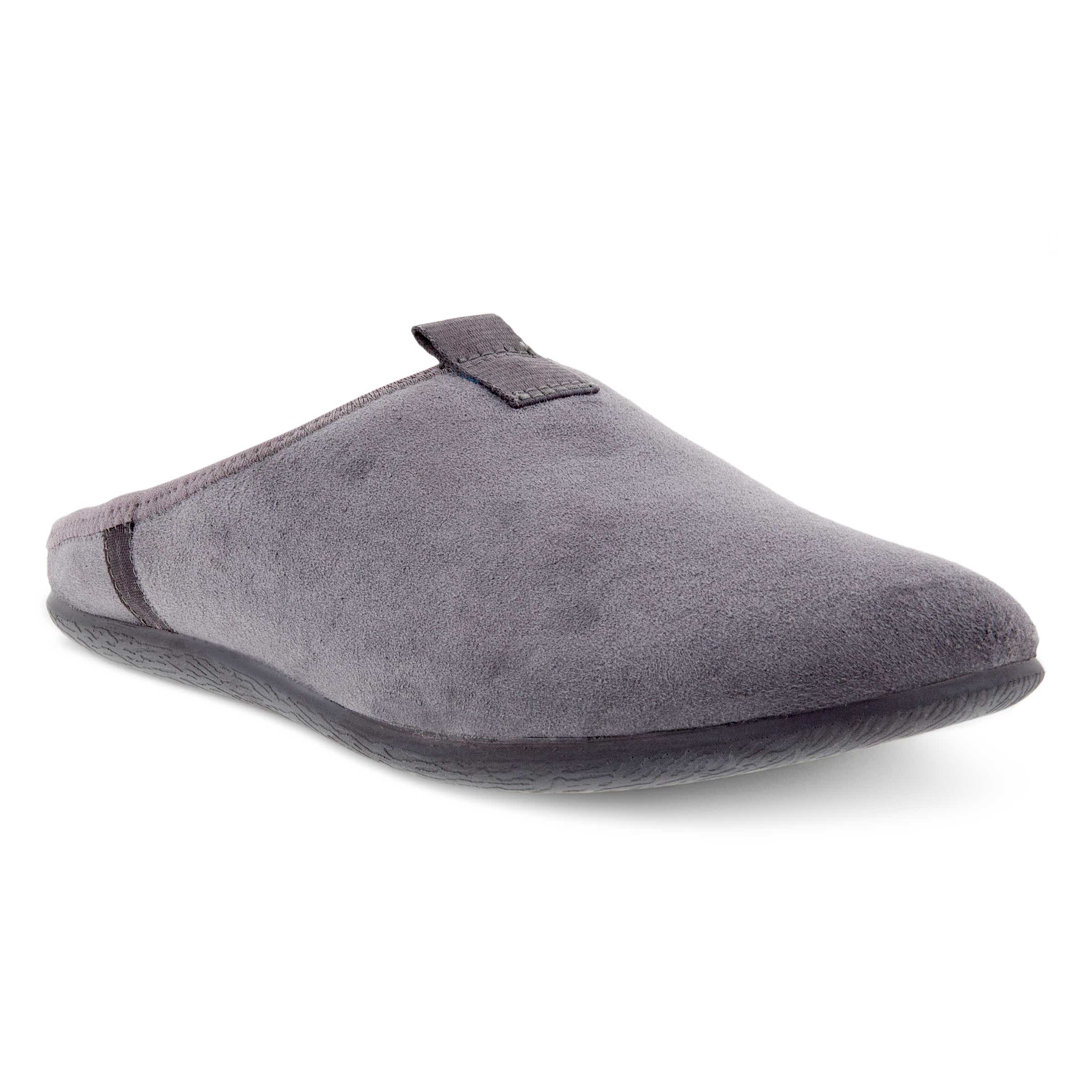 ECCO Easy Women's Fleece-lined Slipper - Grey - Main