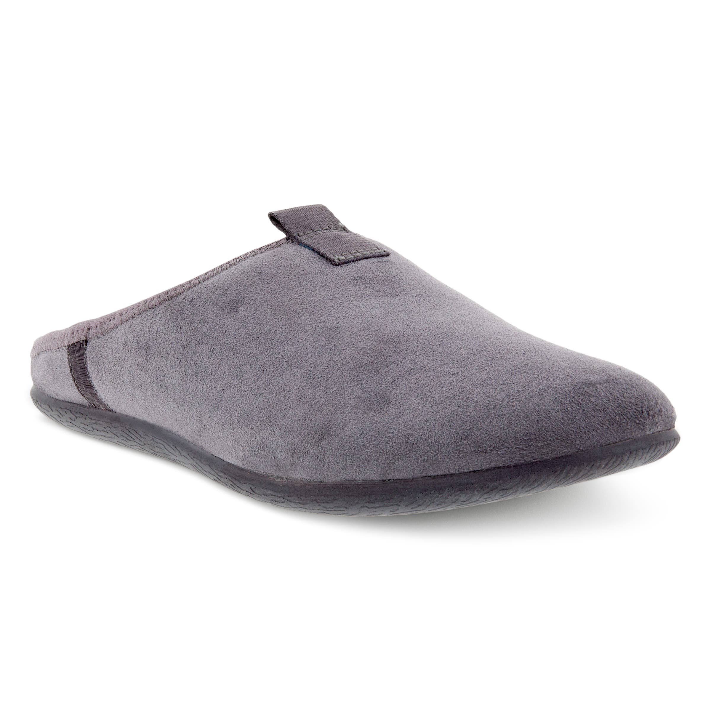 ECCO Easy Women's Fleece-lined Slipper - Grey - Main