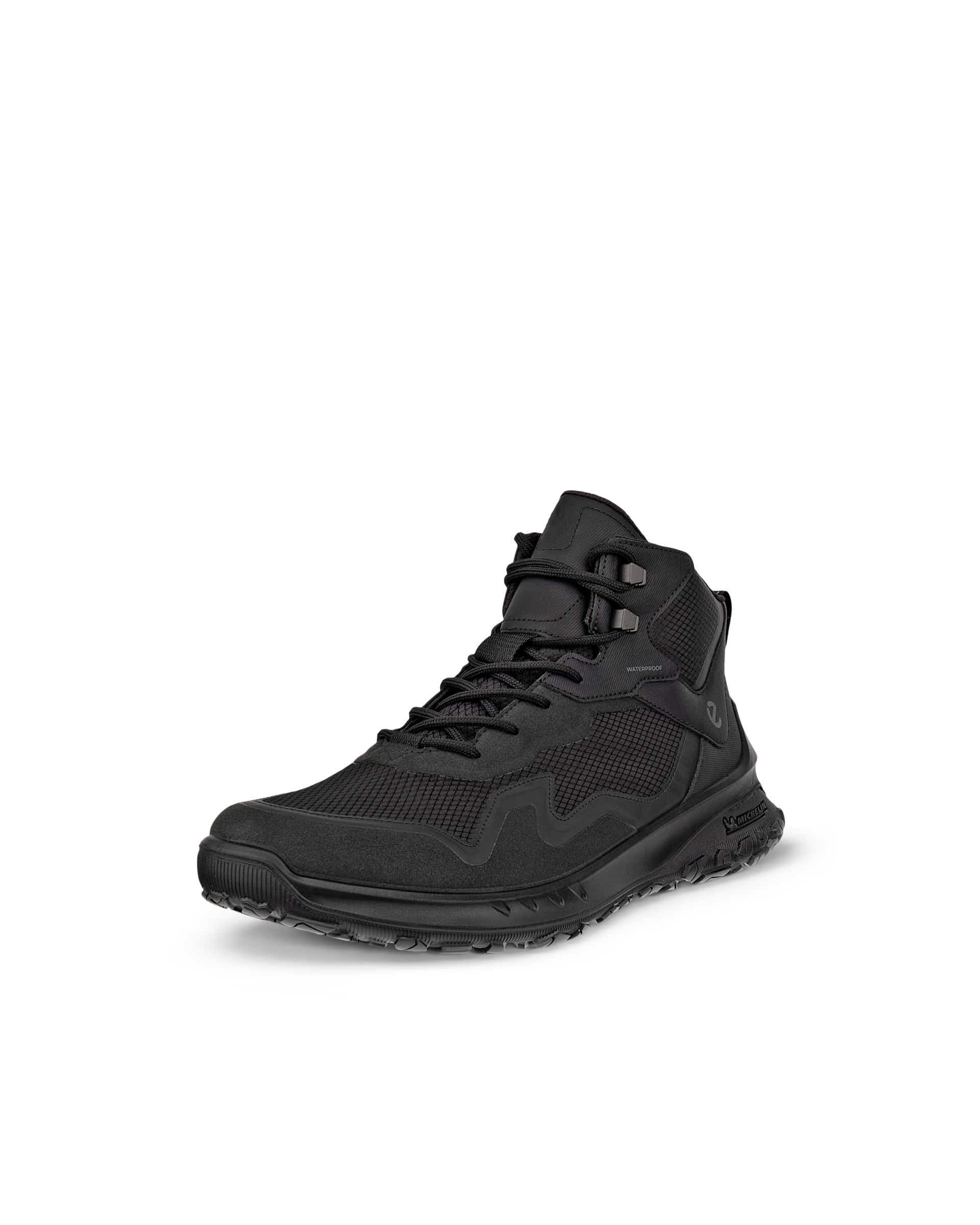 ECCO® SP.1 Lite Infant chaussures imperméable en nubuck pour enfant - Noir - Main