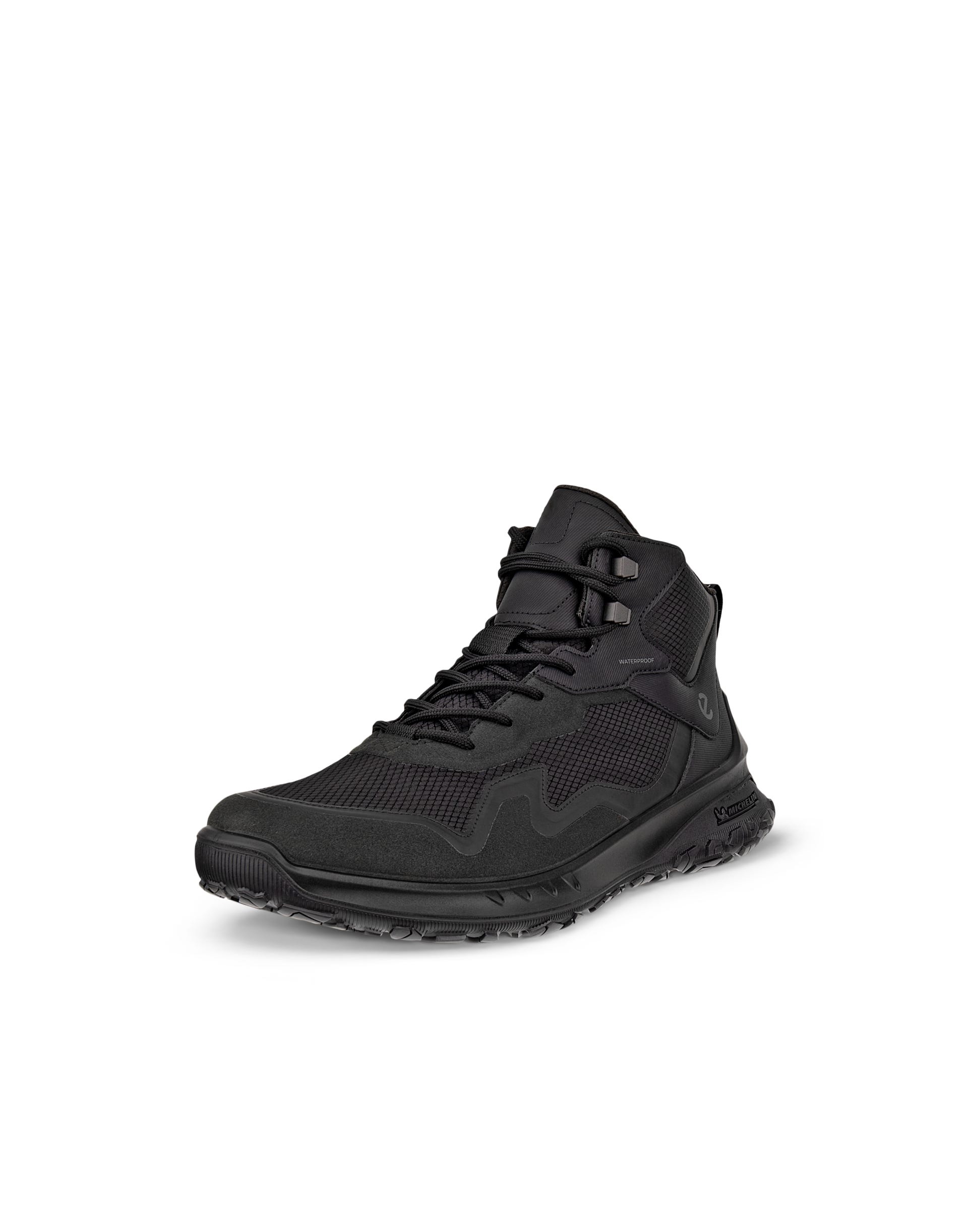 ECCO® SP.1 Lite Infant chaussures imperméable en nubuck pour enfant - Noir - Main
