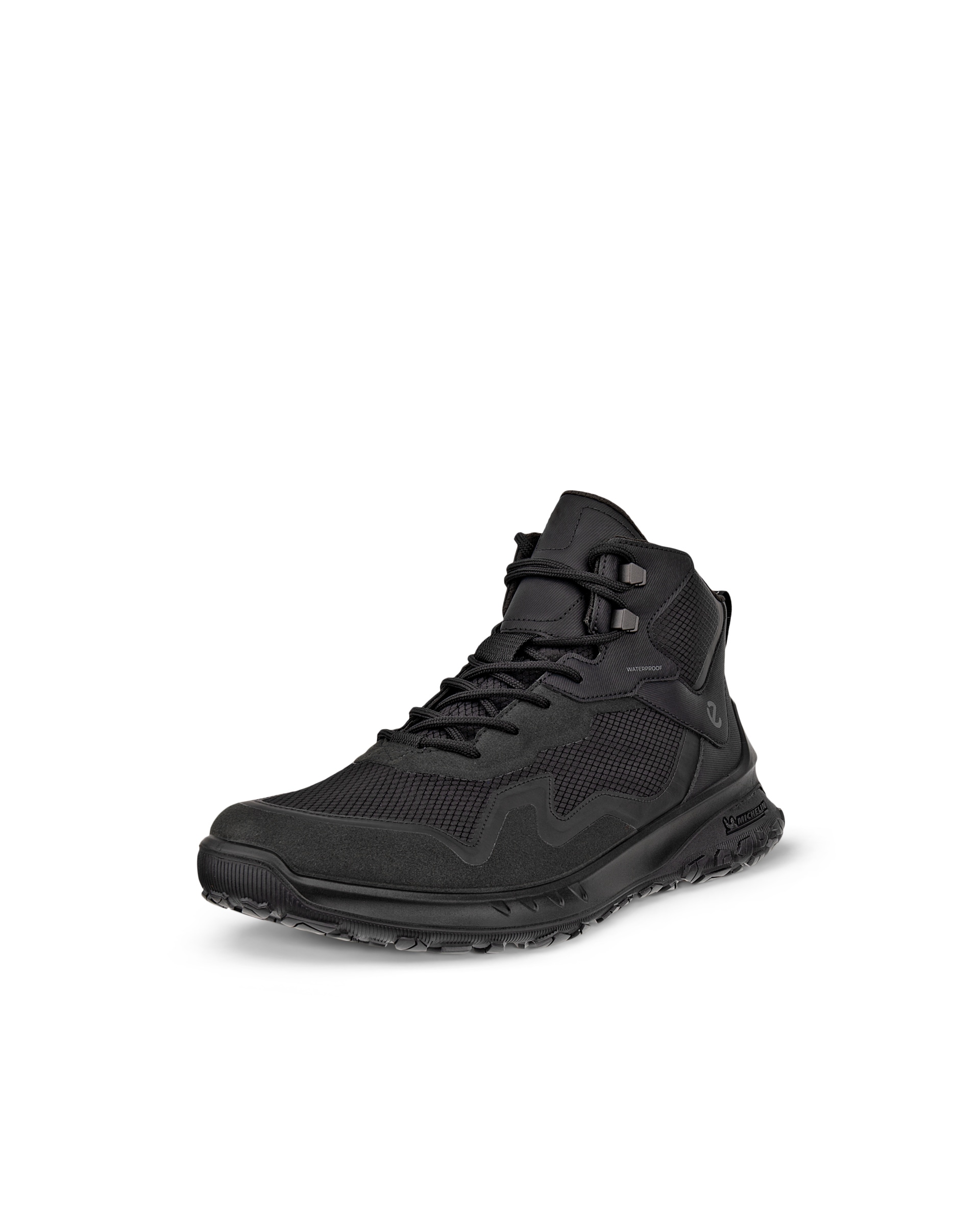 ECCO® SP.1 Lite Infant chaussures imperméable en nubuck pour enfant - Noir - Main