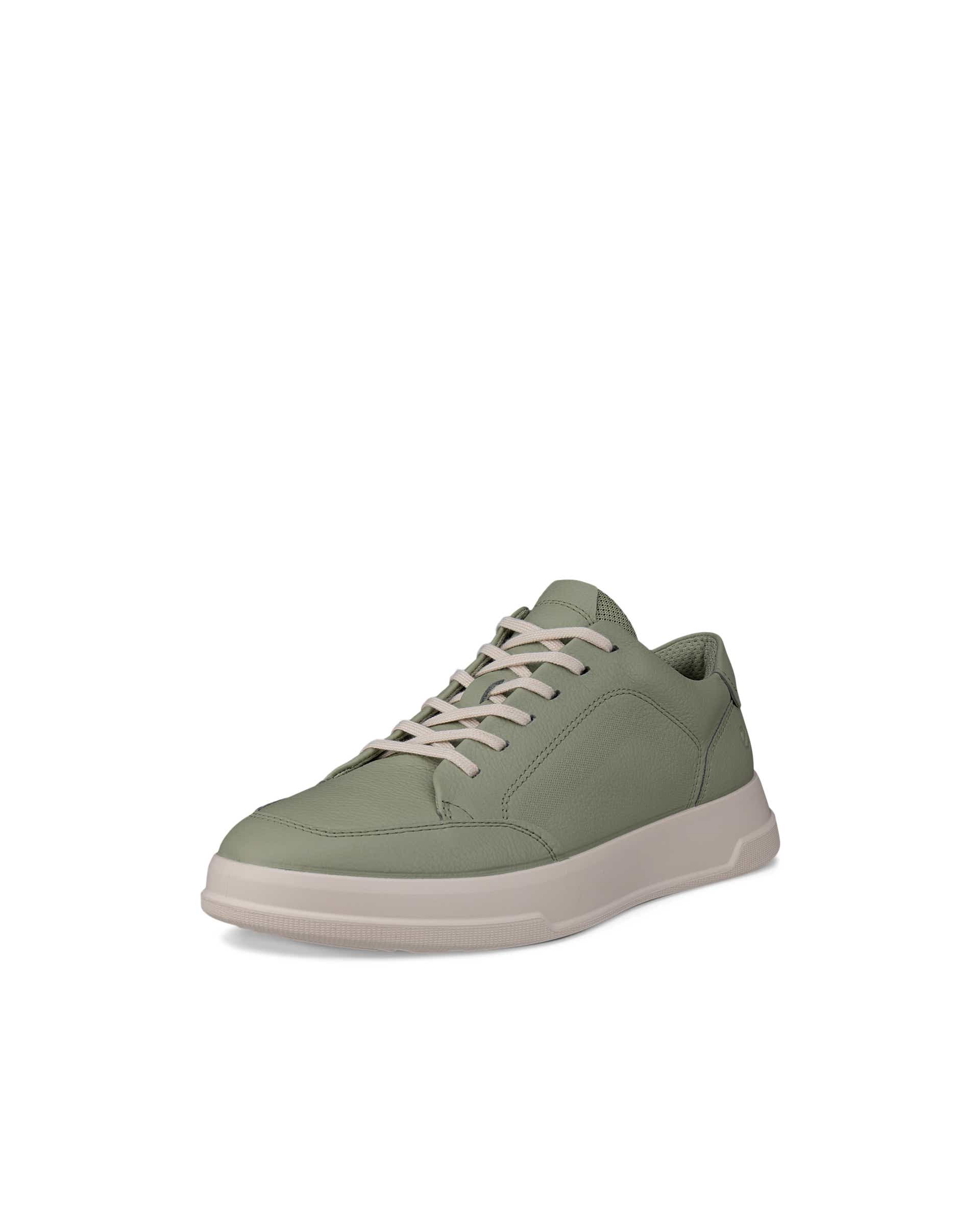 ECCO® MOVE Damen Ledersneaker - Grün - Main