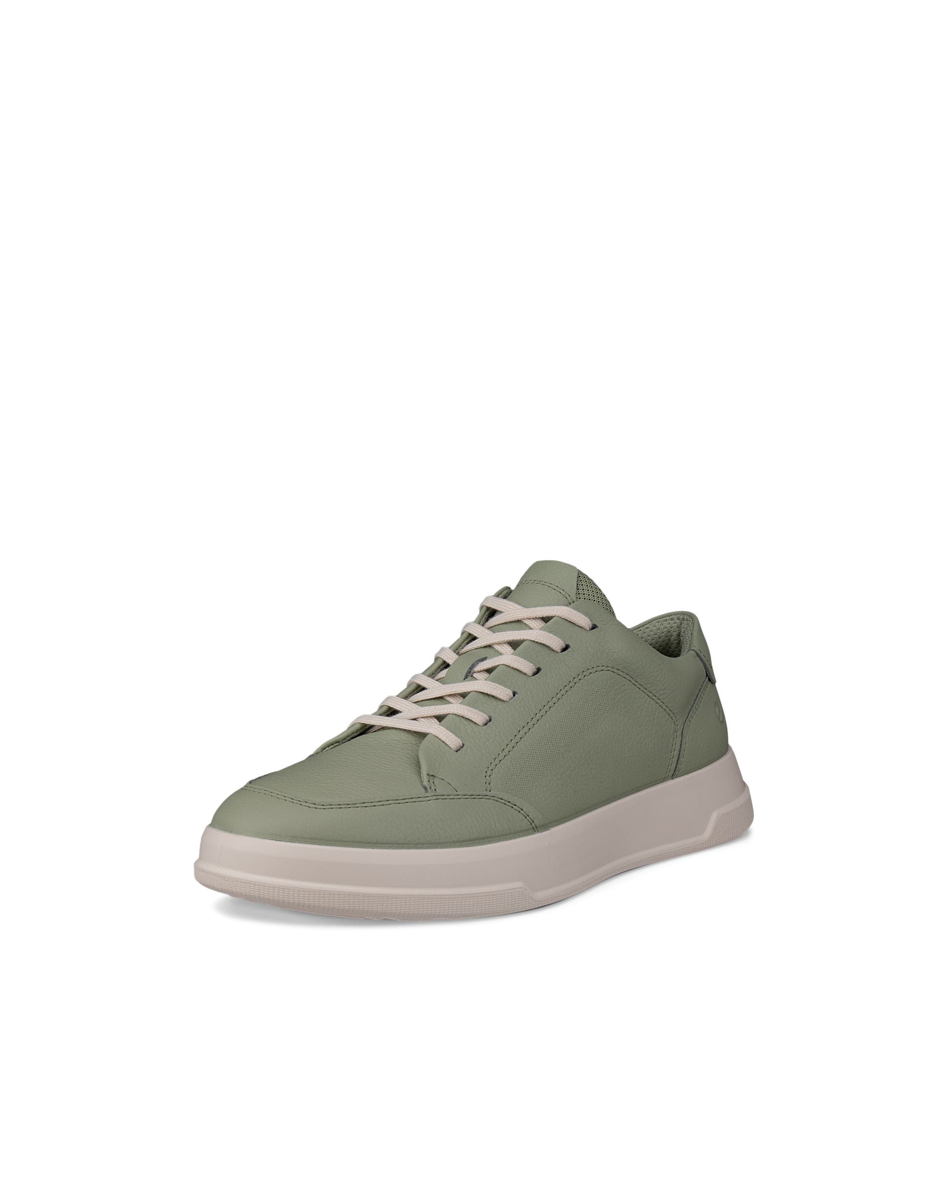 ECCO® MOVE Damen Ledersneaker - Grün - Main