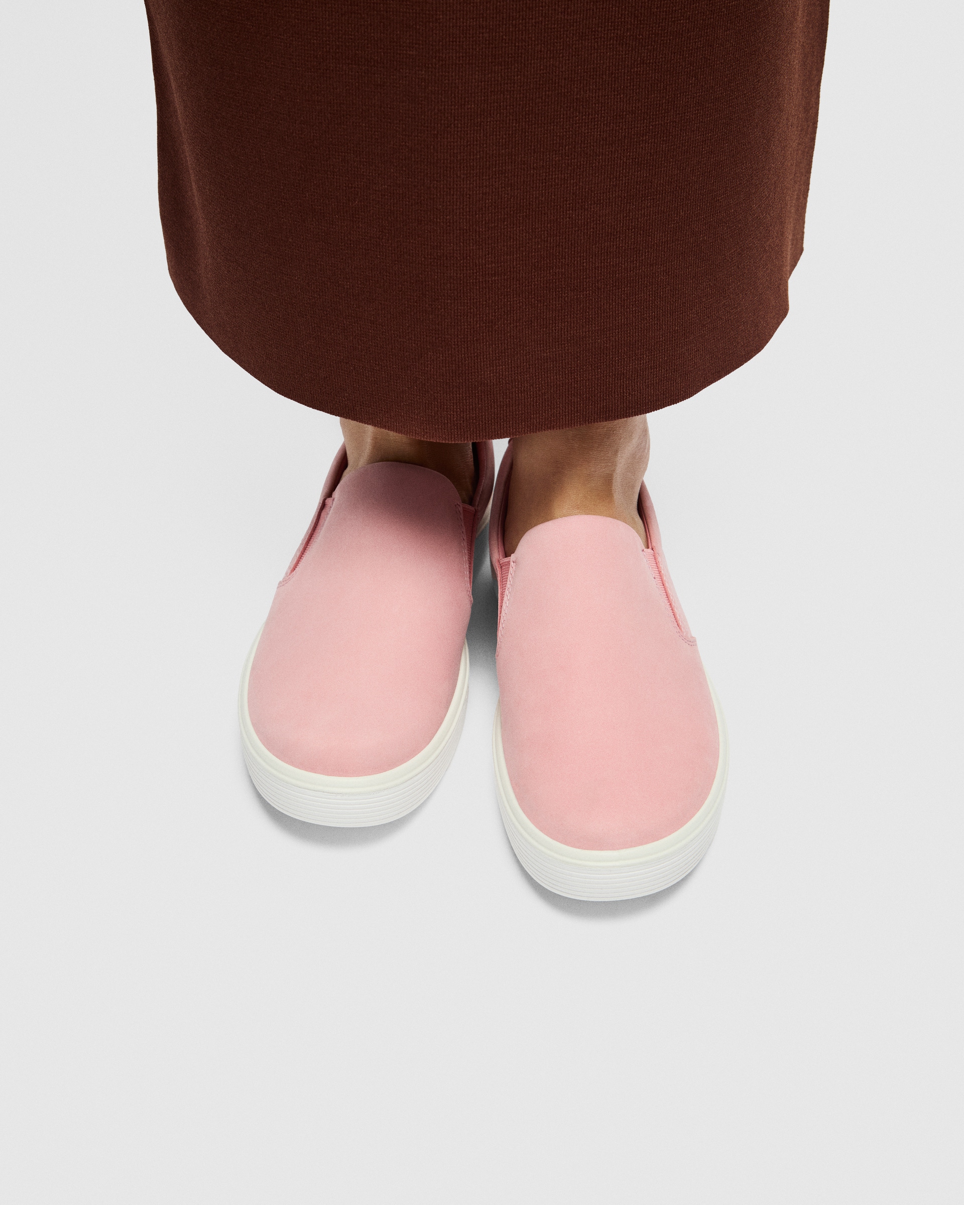 ECCO SOFT 60 WOMEN'S SLIP-ON - Pink - Lifestyle image-1