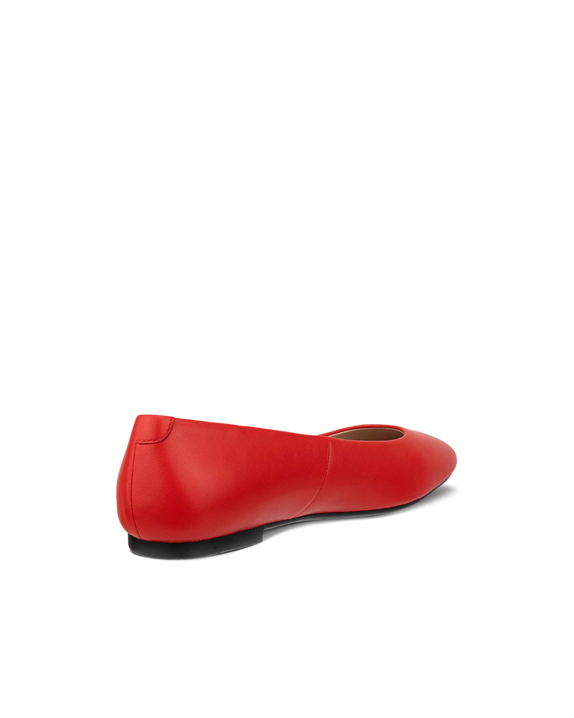 ECCO® Margot Damen Lederballerina - Rot - Back