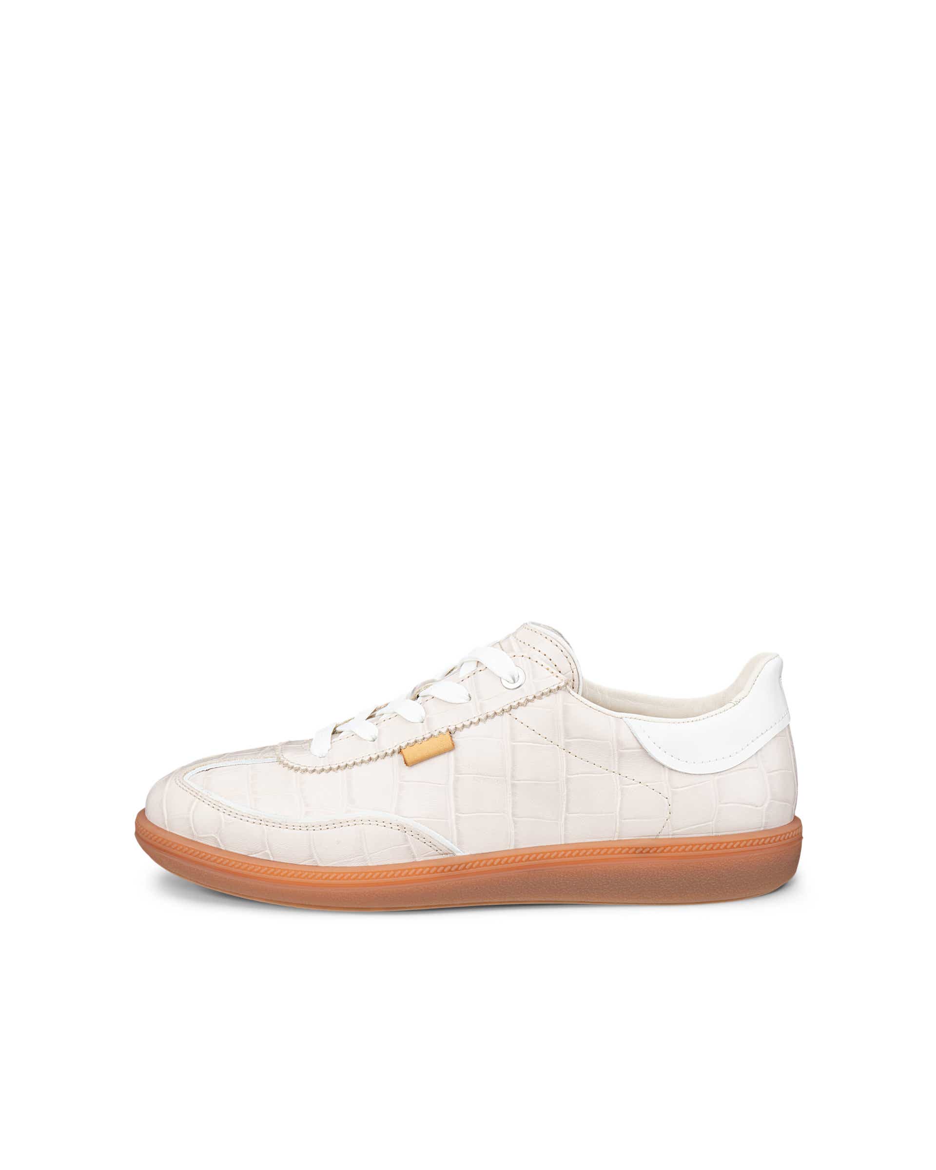 ECCO SOFT 11 WOMEN'S SNEAKER - Beige - Outside