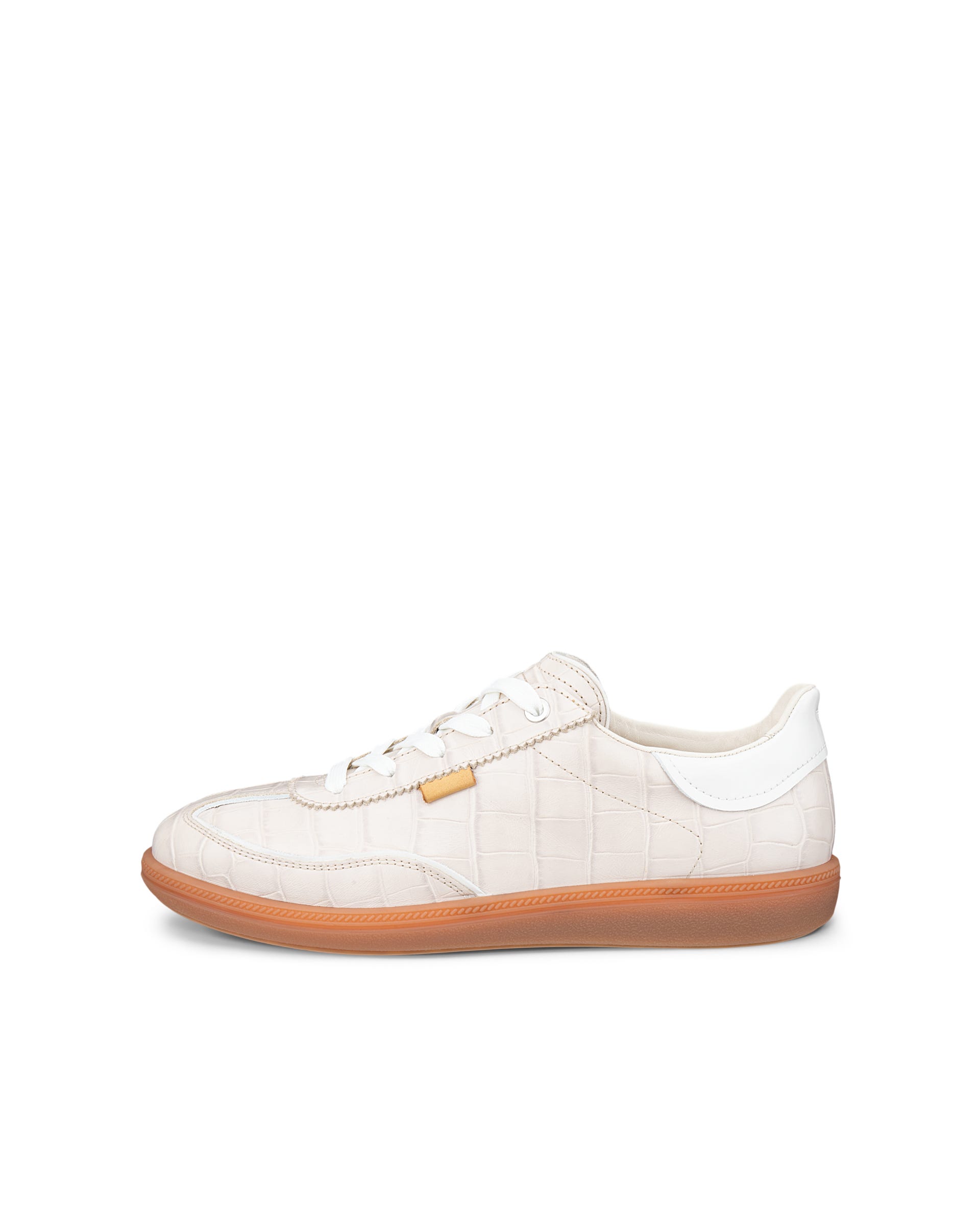 ECCO SOFT 11 WOMEN'S SNEAKER - Beige - Outside