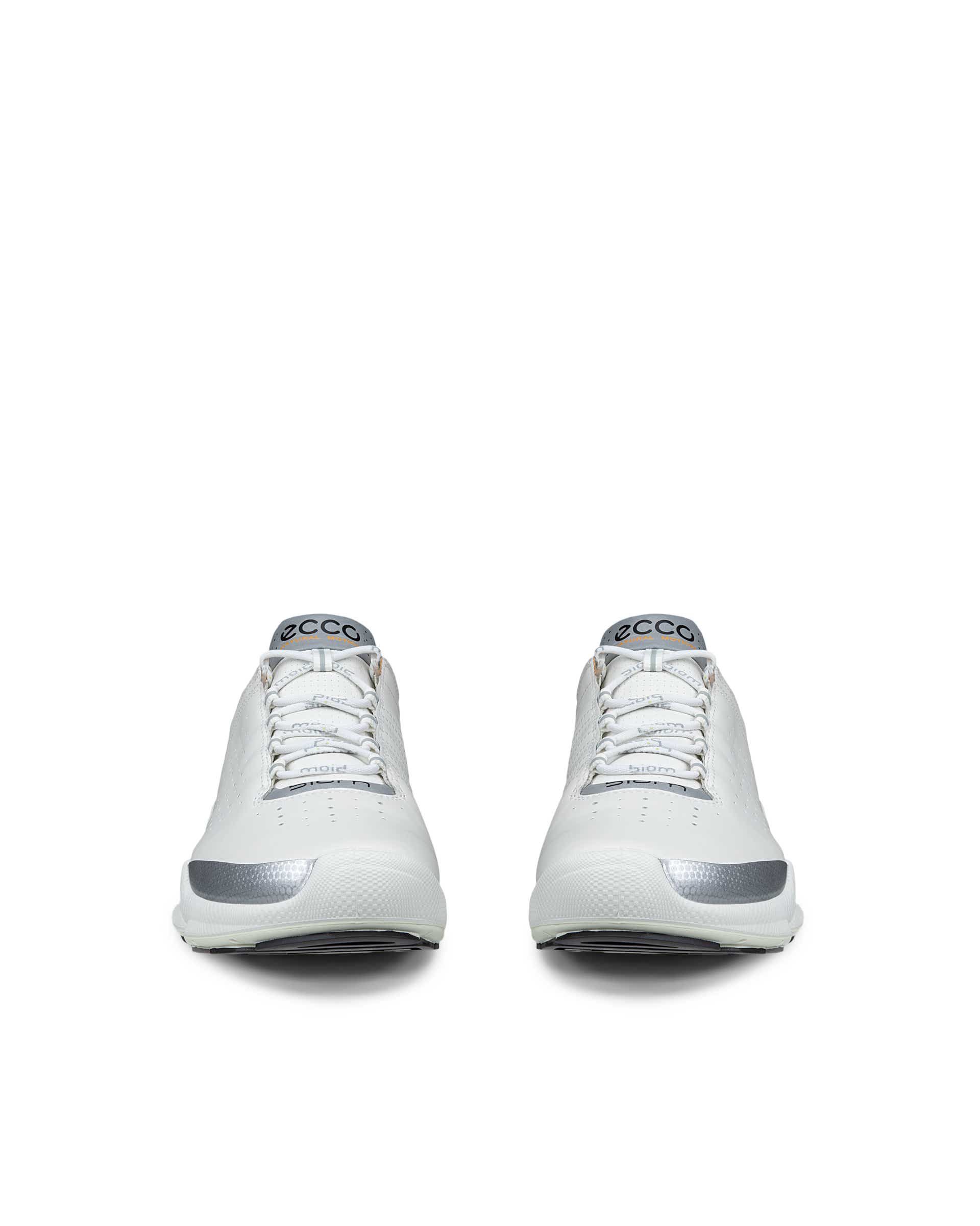 ECCO BIOM C MEN'S LOW SNEAKER - White - Front pair