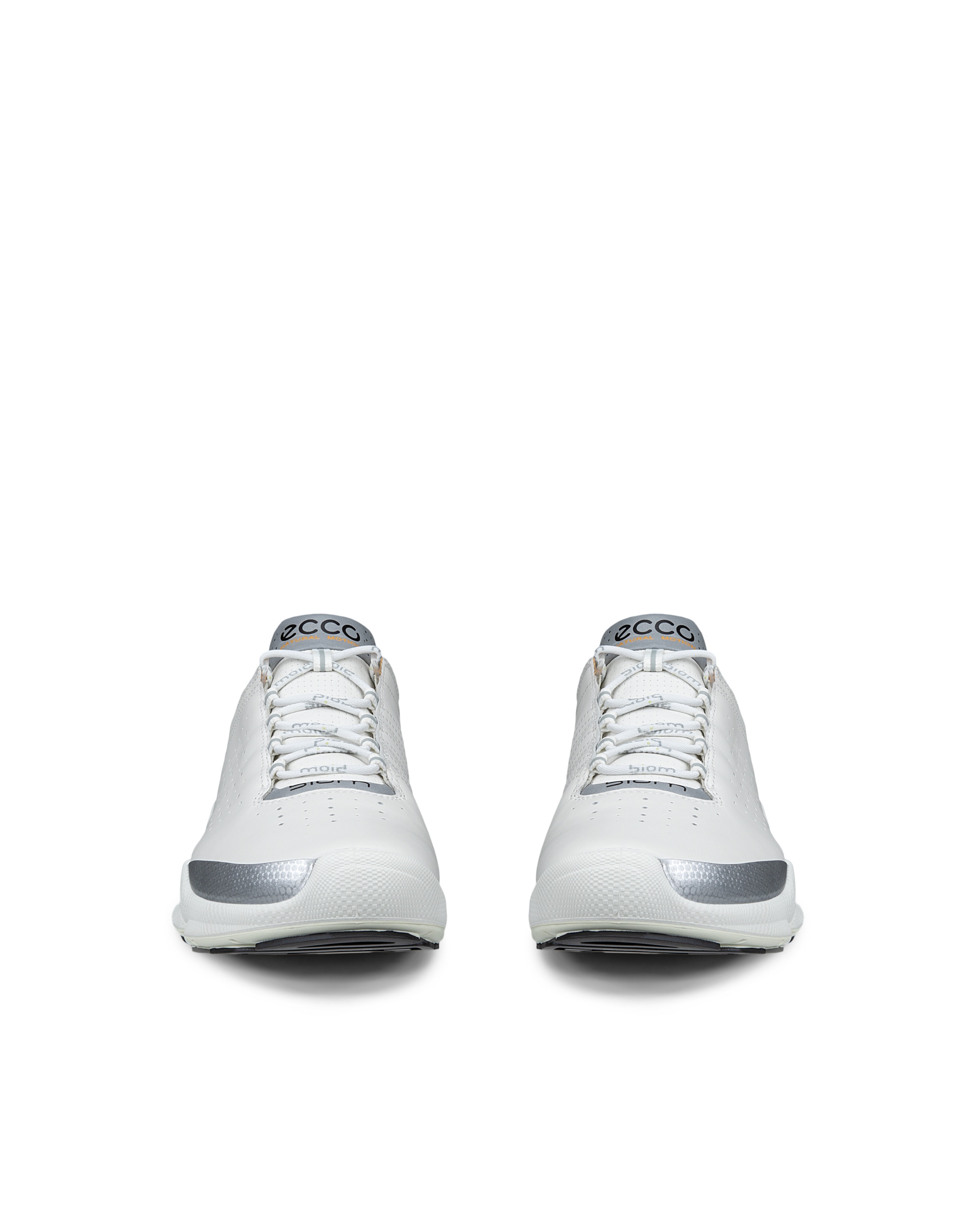 ECCO BIOM C MEN'S LOW SNEAKER - White - Front pair