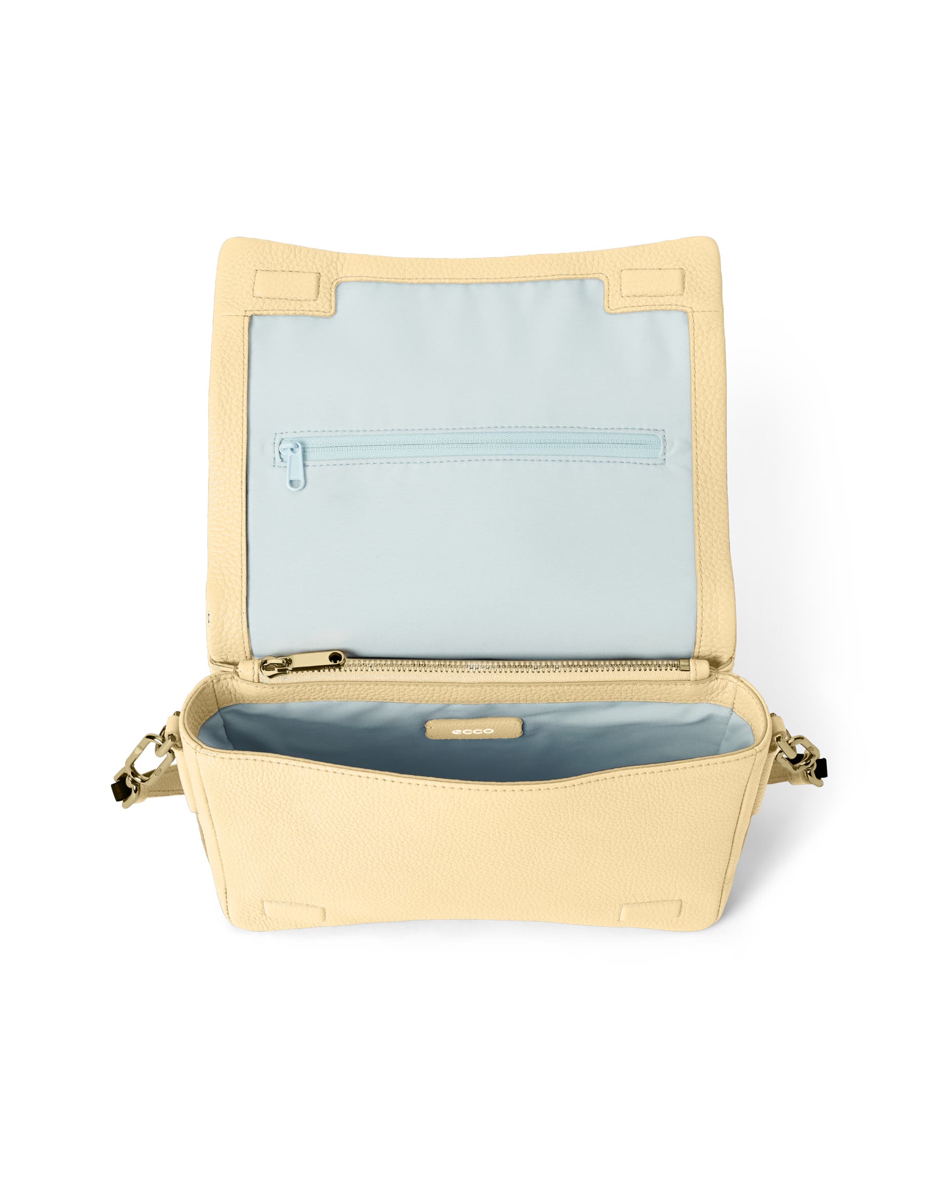 Pinch Bag L - 옐로 - Inside