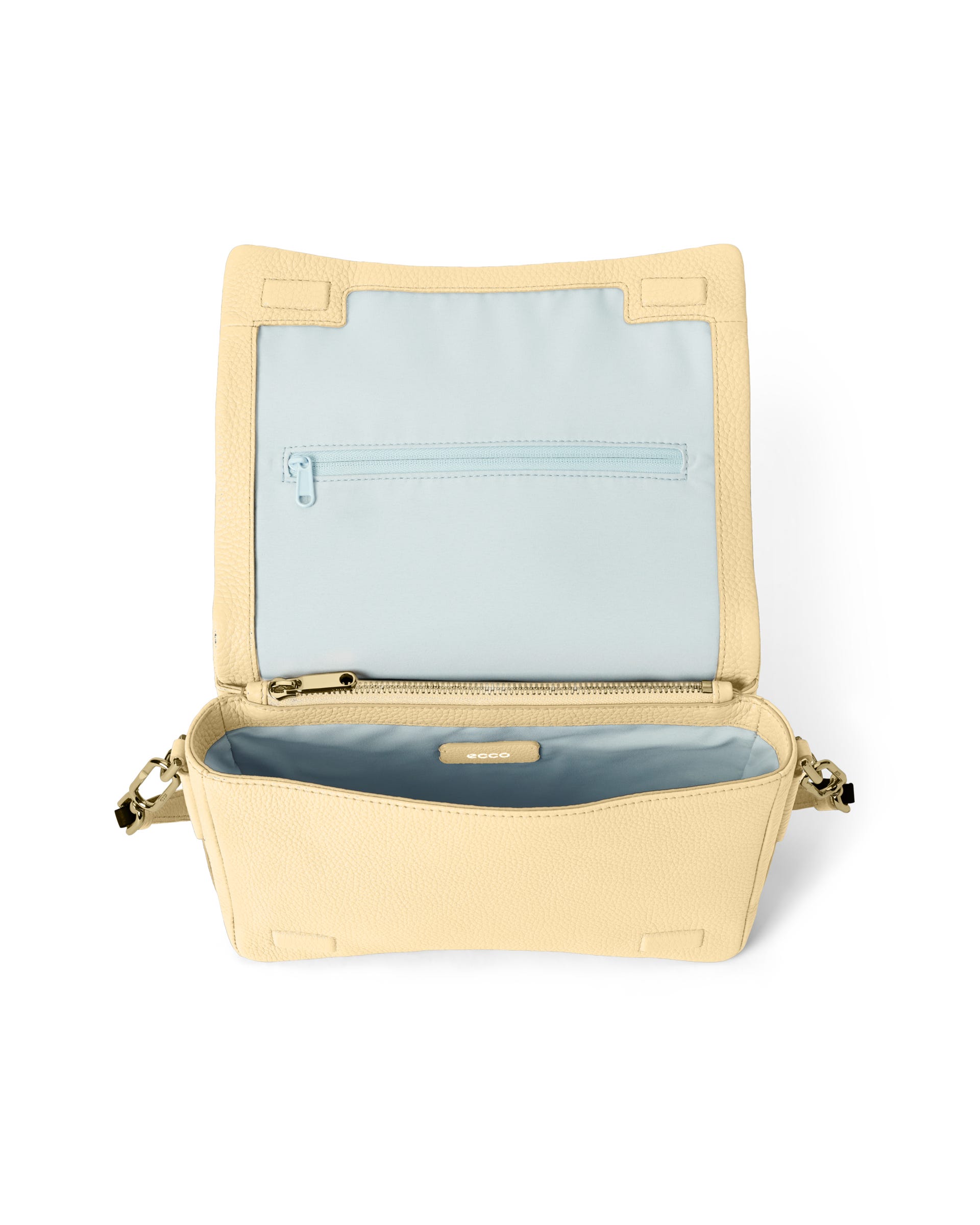 Pinch Bag L - 옐로 - Inside