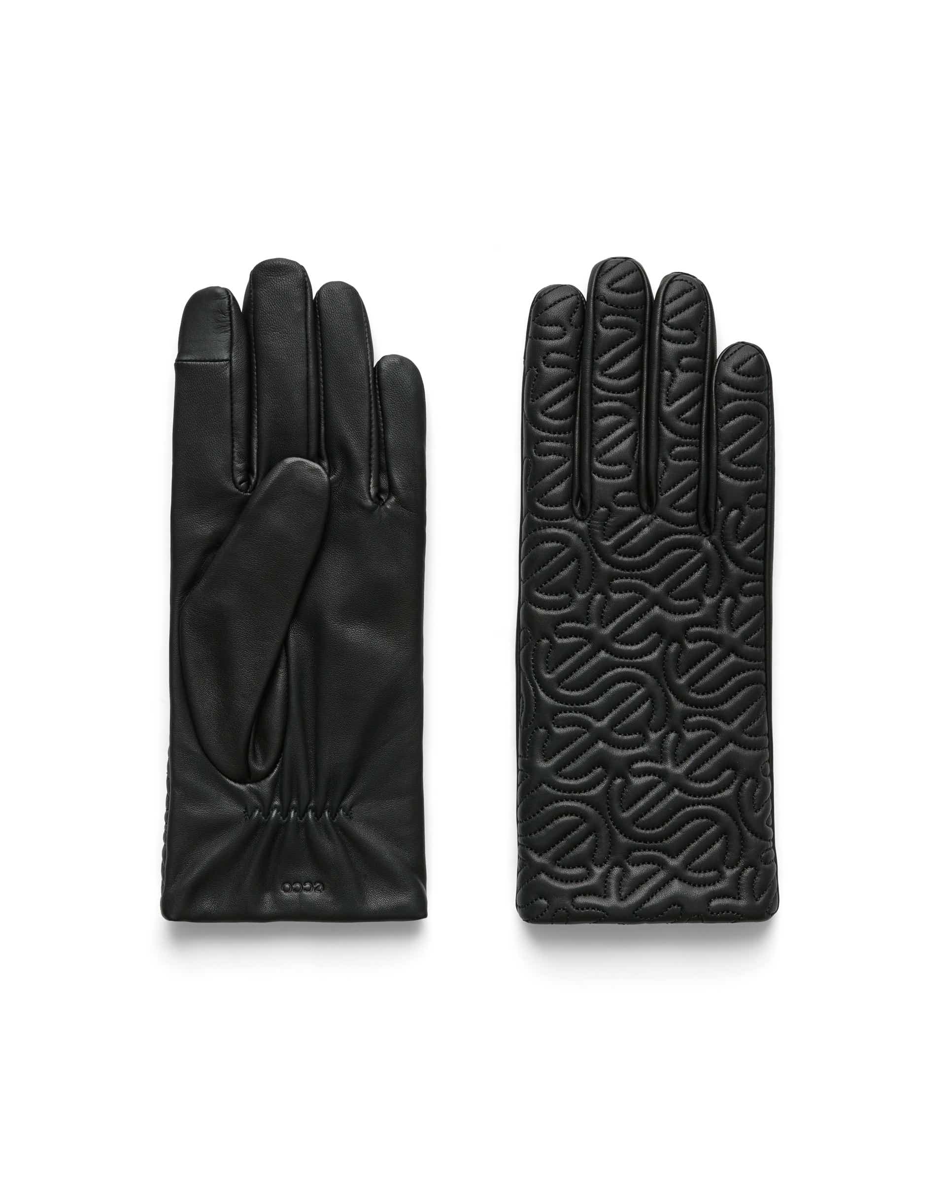 ECCO QUILTED WAVE GLOVES MEDIUM - undefined - Main