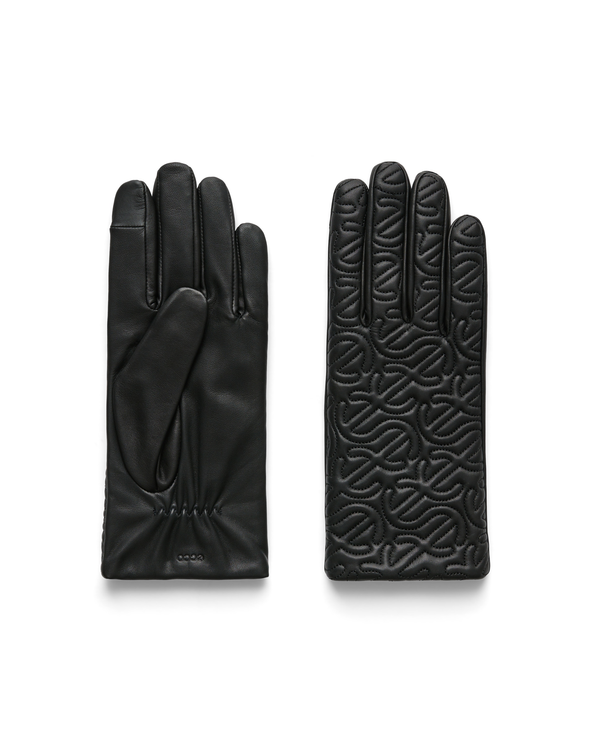 ECCO QUILTED WAVE GLOVES MEDIUM - undefined - Main