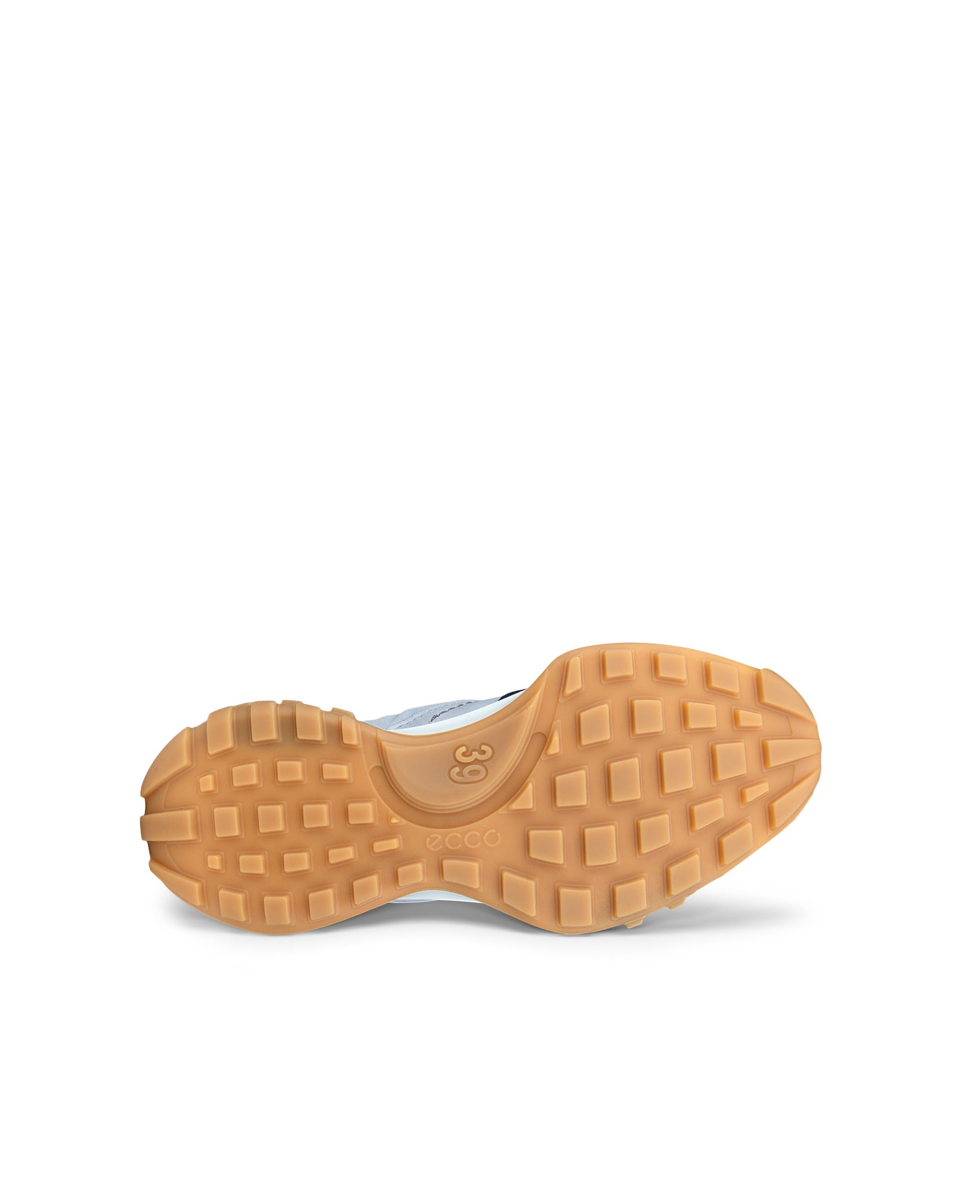 ECCO® Retro Sneaker Damen Ledersneaker - Mehrfarbig - Sole