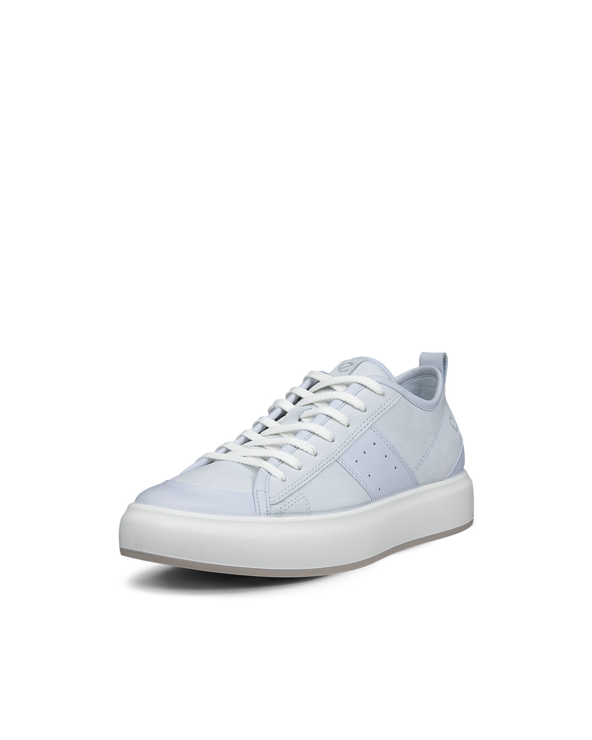 ECCO® Street Ace Damen Sneaker aus Nubukleder - Blau - Main