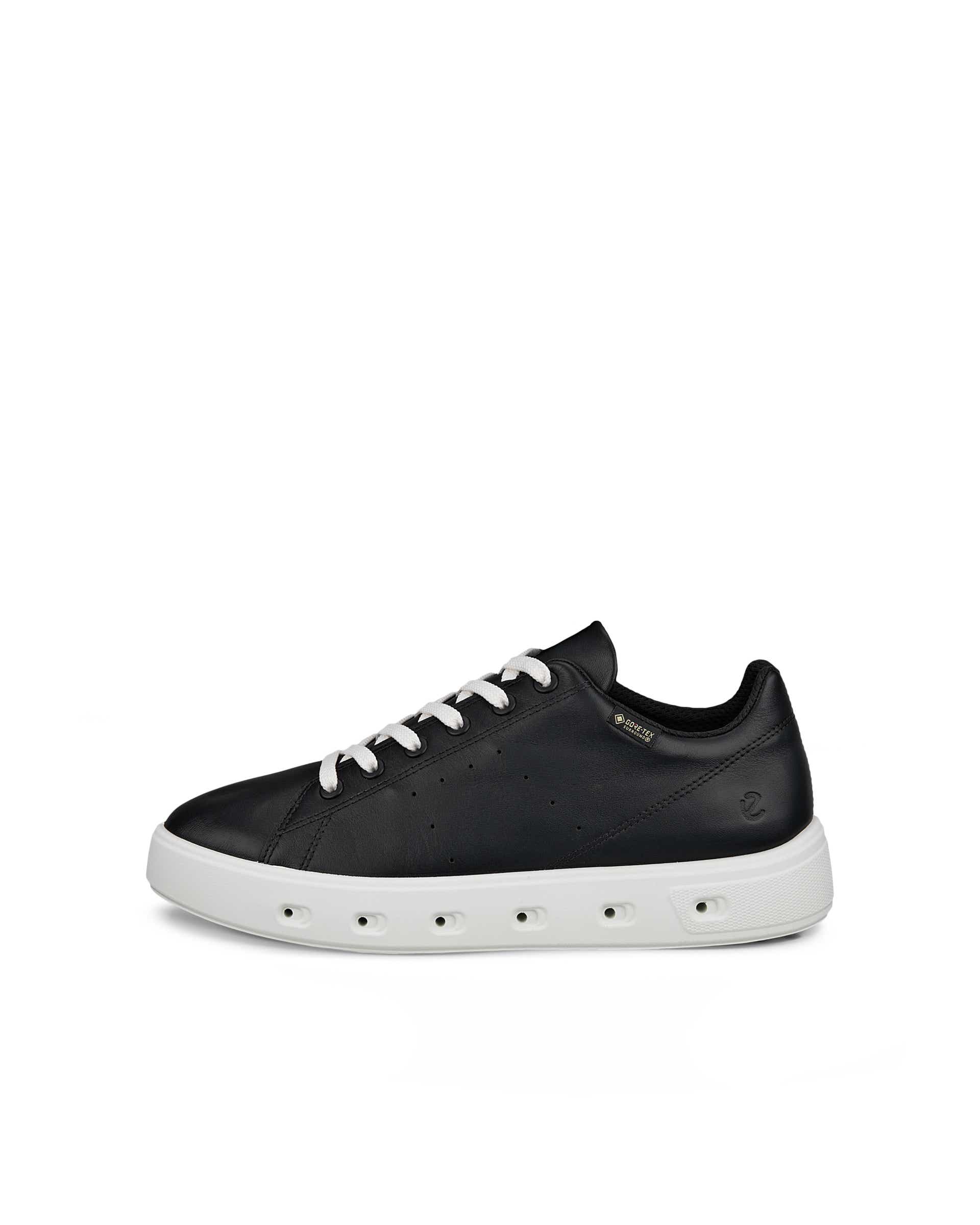 ECCO Street 720 Women ウィメンズ レザーGore-Texスニーカー | ブラック ECCO Street 720 Women ウィメンズ レザーGore-Texスニーカー | ブラック
