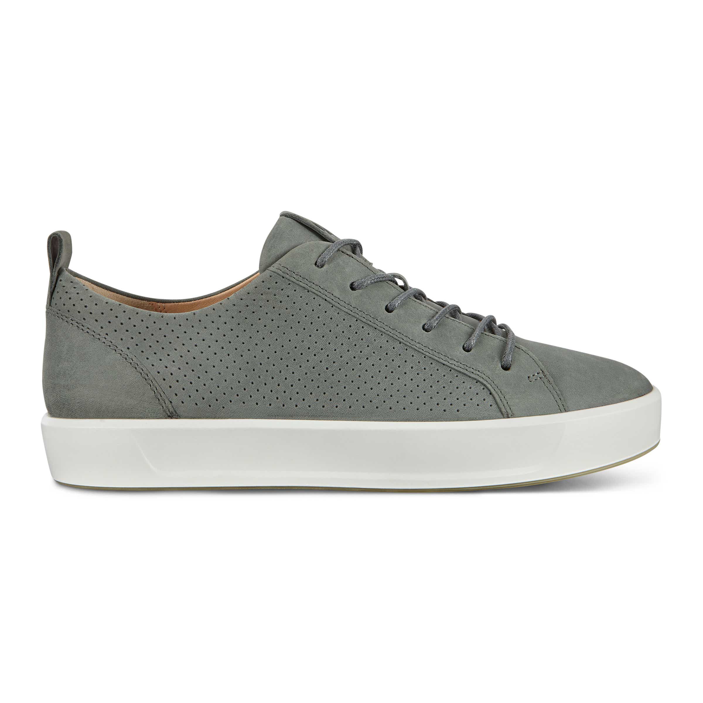 ECCO Soft 8 Shoe - Green - Outside