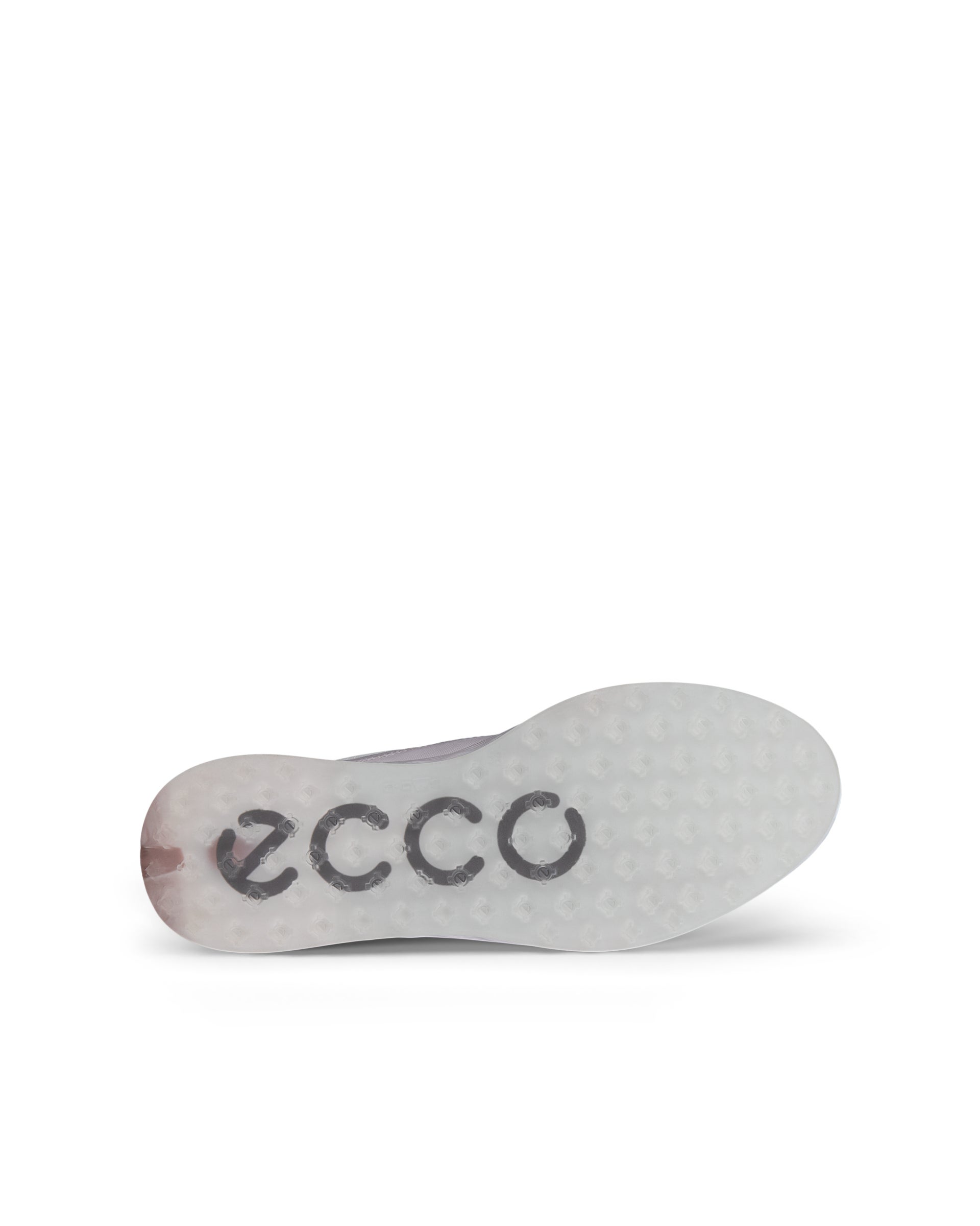 ECCO Golf S Three ウィメンズ レザーGore-Texゴルフシューズ - ピンク - Sole